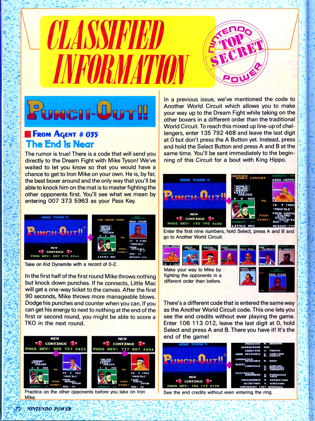 Read online Nintendo Power comic -  Issue #11 - 75