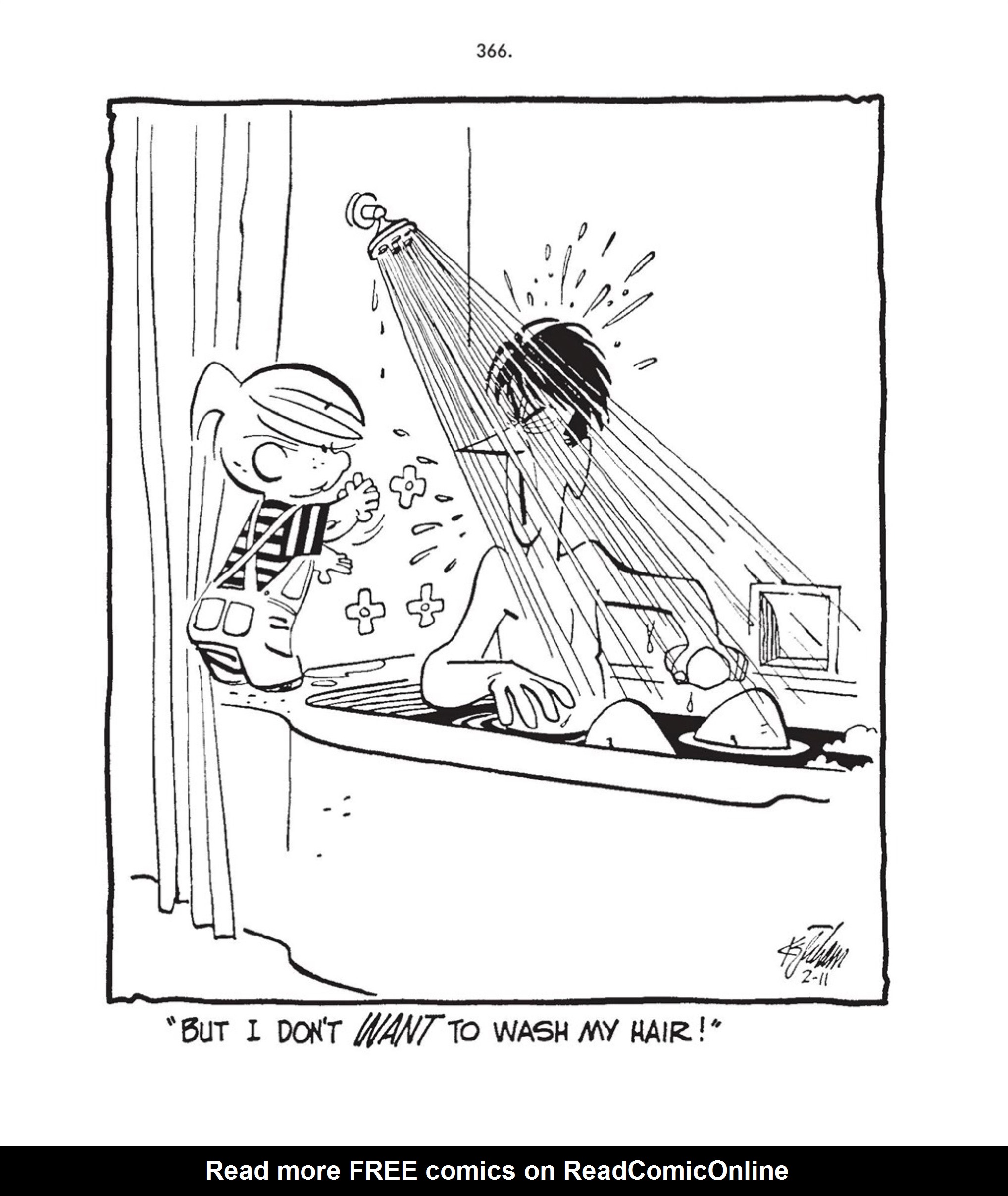 Read online Hank Ketcham's Complete Dennis the Menace comic -  Issue # TPB 2 (Part 4) - 91