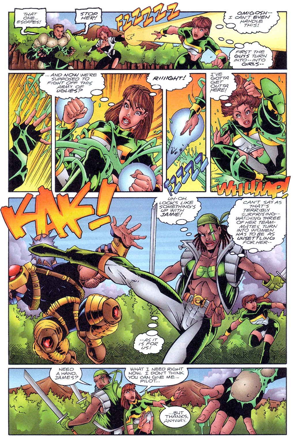 Read online NewMen comic -  Issue #20 - 8