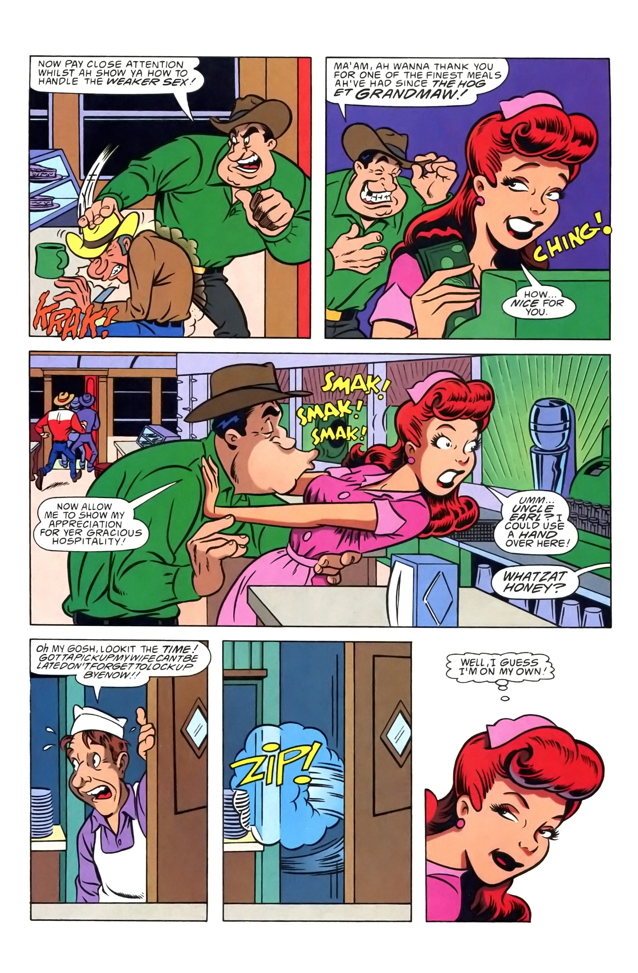 Read online Roswell: Little Green Man comic -  Issue #1 - 20