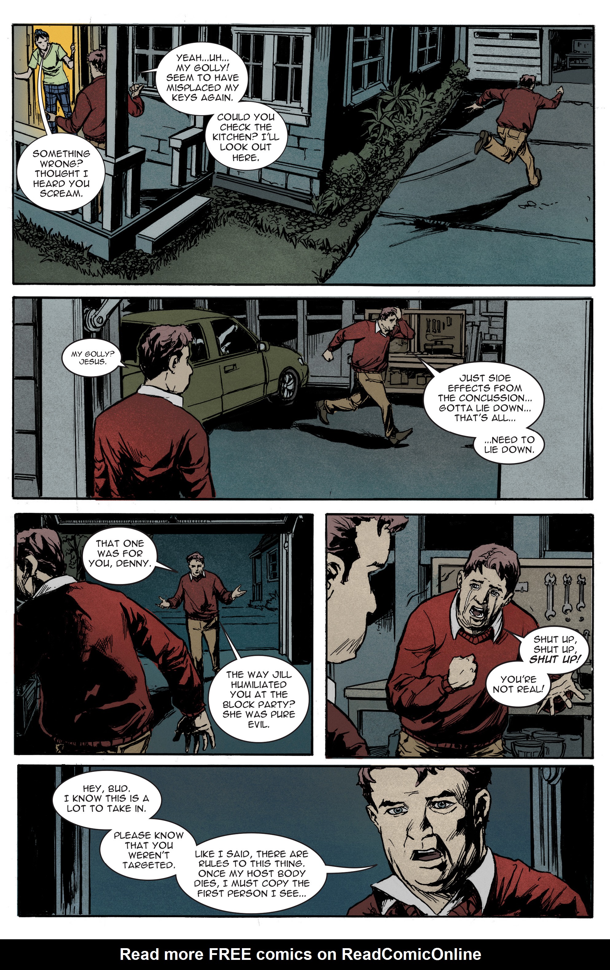 Read online Doppelganger comic -  Issue #1 - 20