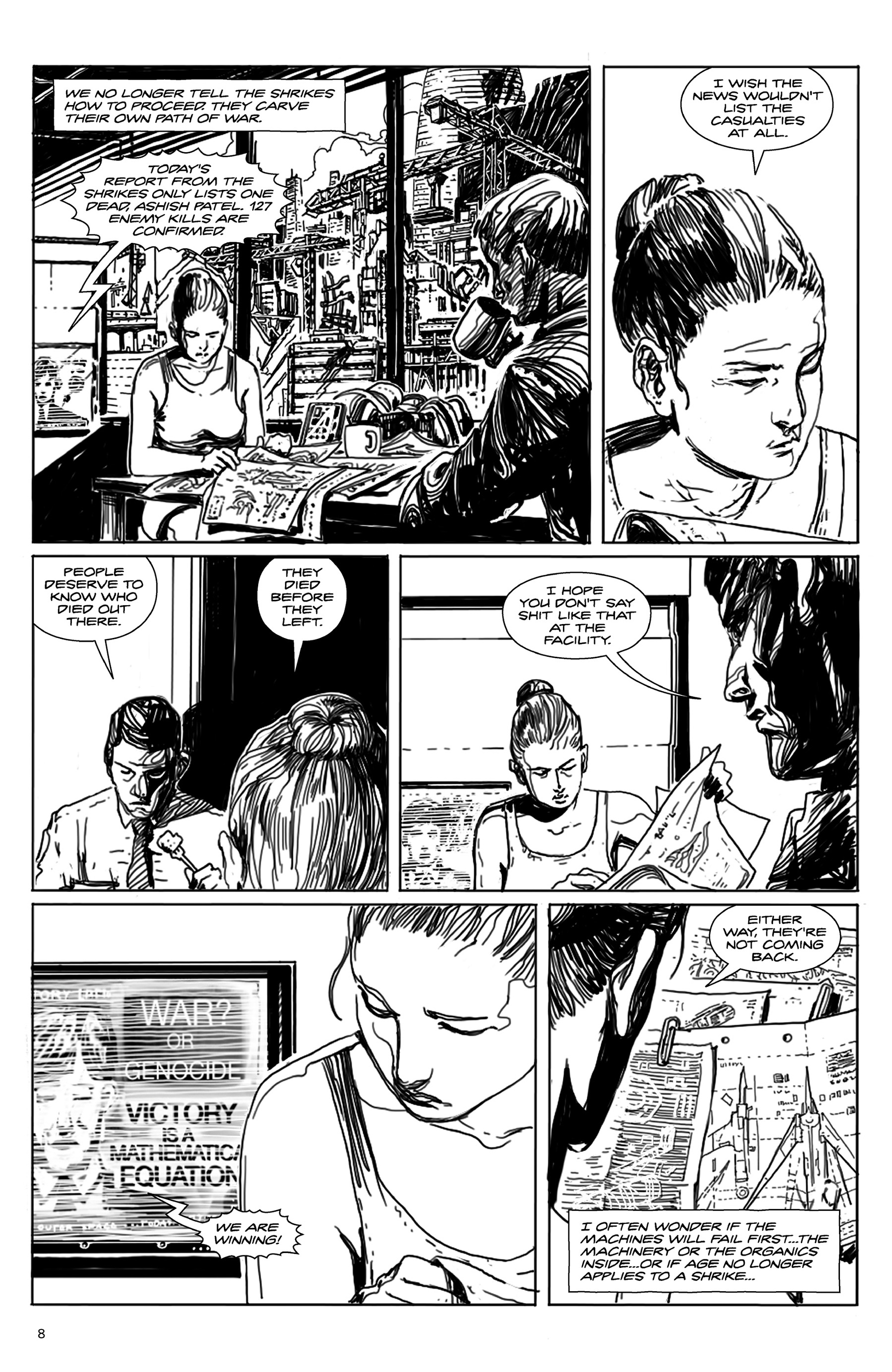 Read online Creepy (2009) comic -  Issue #24 - 10