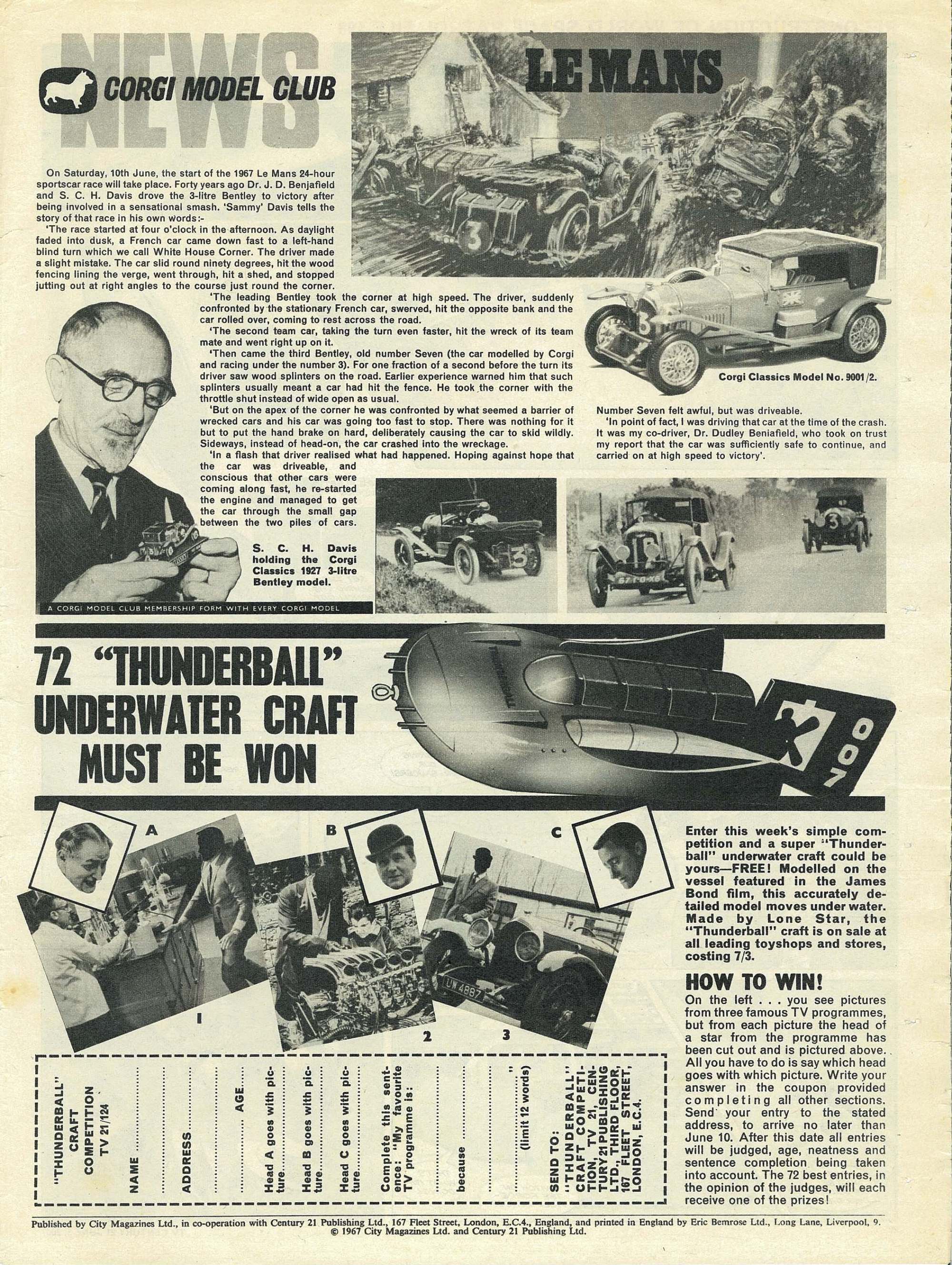 Read online TV Century 21 (TV 21) comic -  Issue #124 - 18