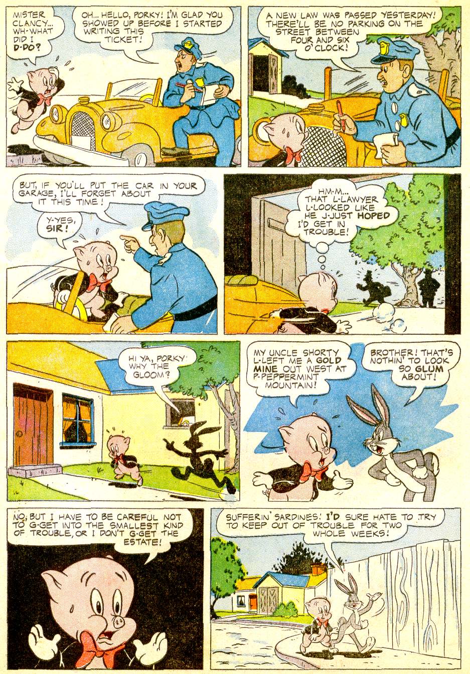 Read online Four Color Comics comic -  Issue #342 - 5