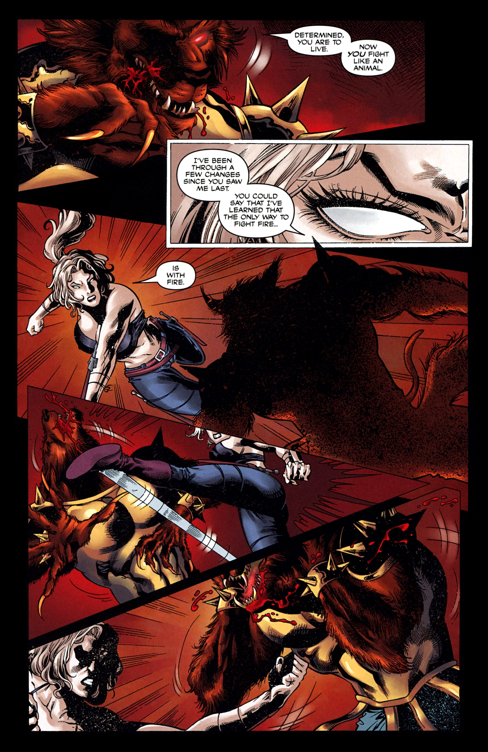 Read online Lady Death (2010) comic -  Issue #21 - 13