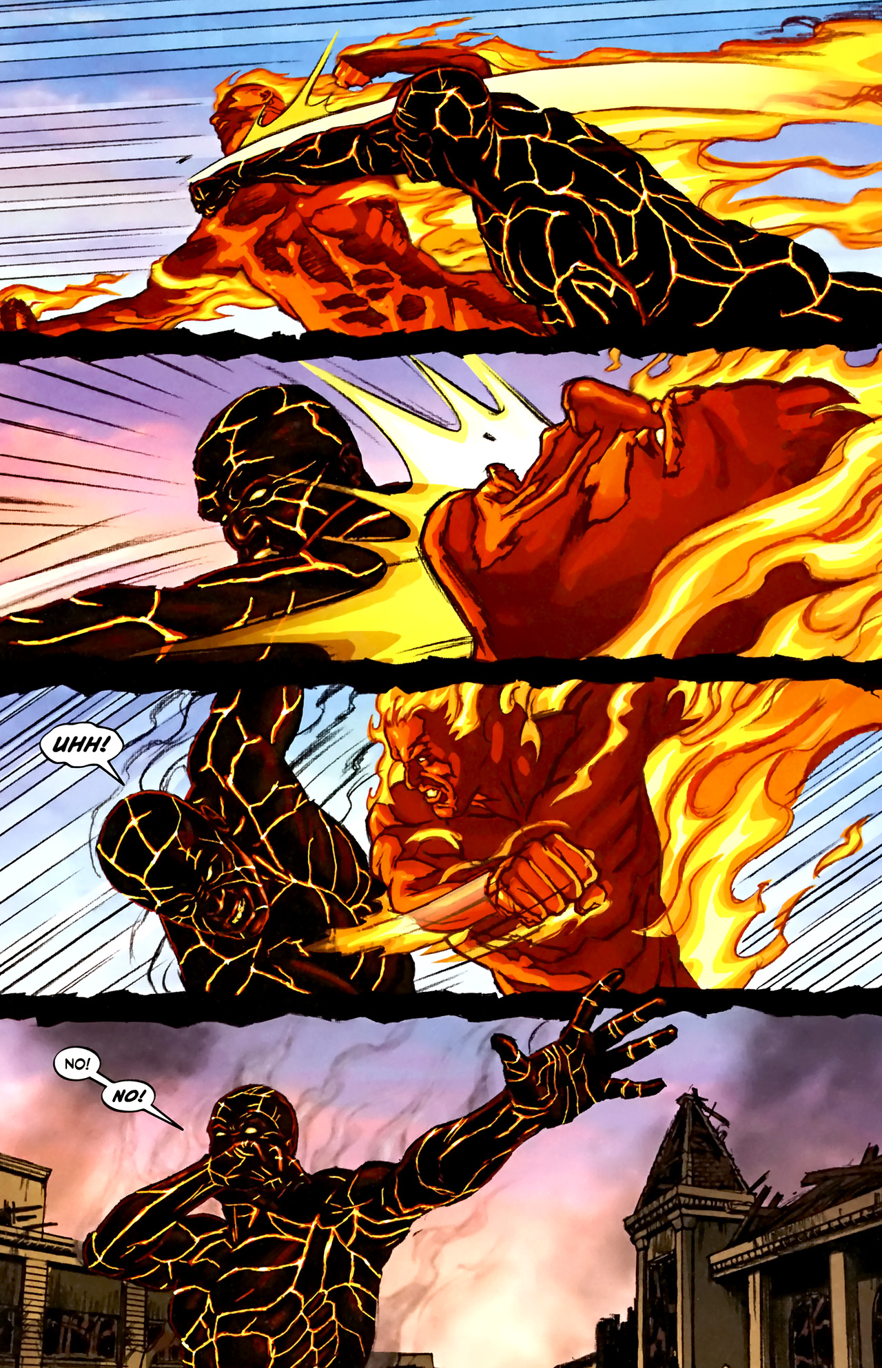 Read online The Torch comic -  Issue #8 - 16