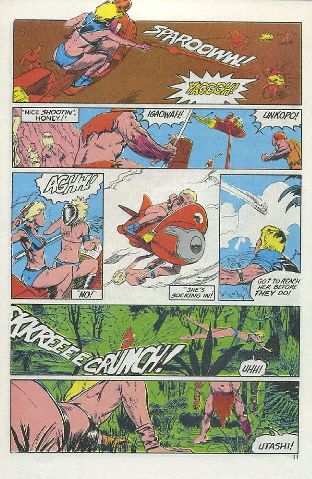 Read online Planet Comics (1988) comic -  Issue #1 - 13
