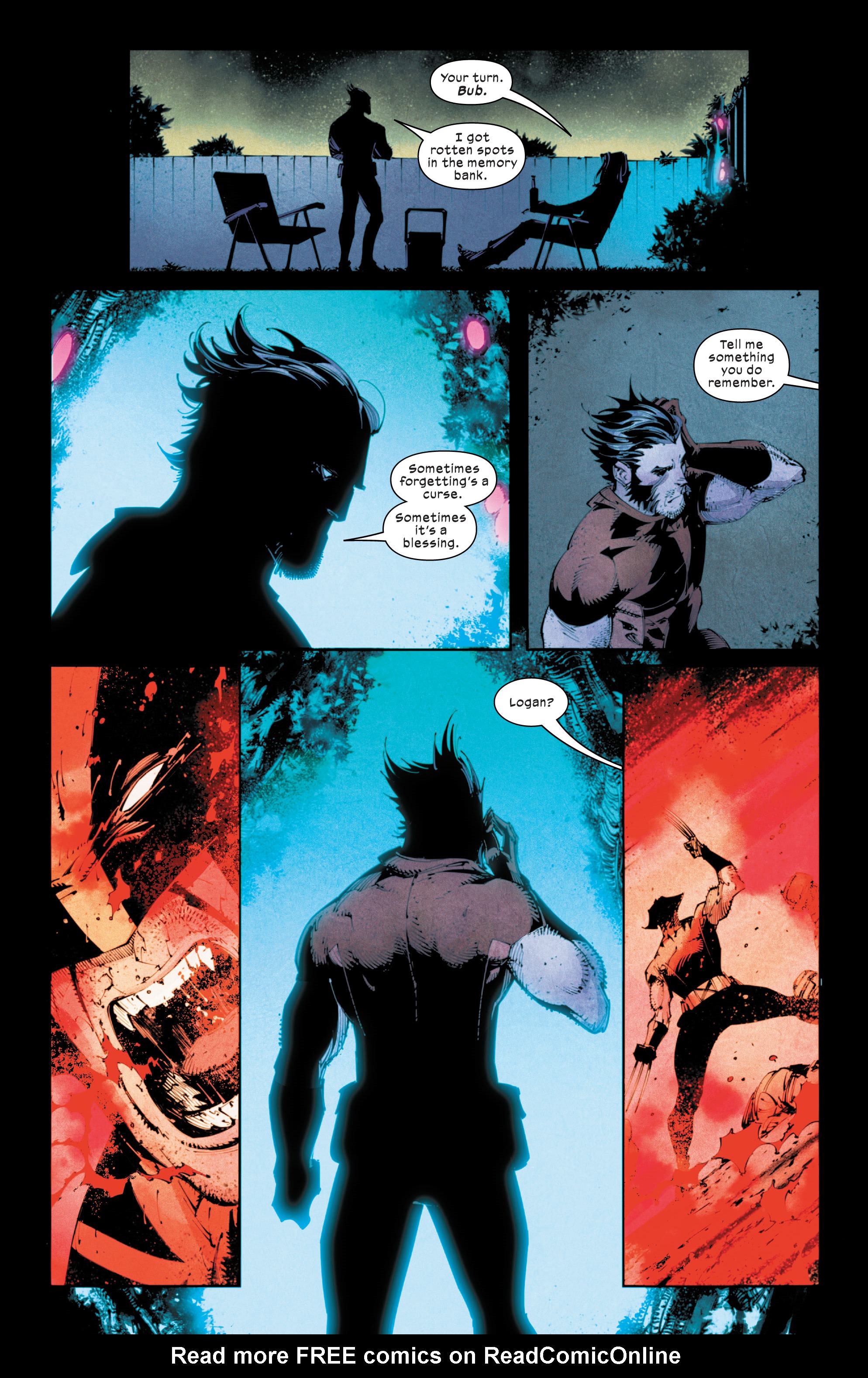 Read online Wolverine (2020) comic -  Issue #8 - 6