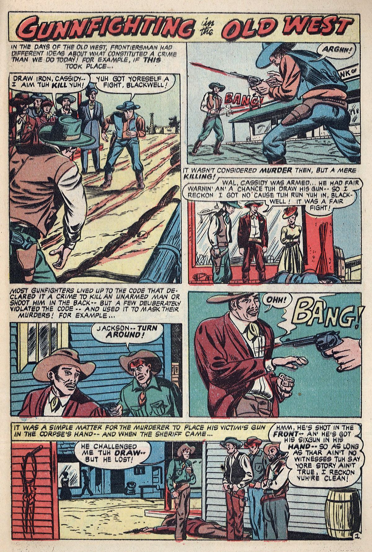 Read online Hooded Horseman comic -  Issue #25 - 33