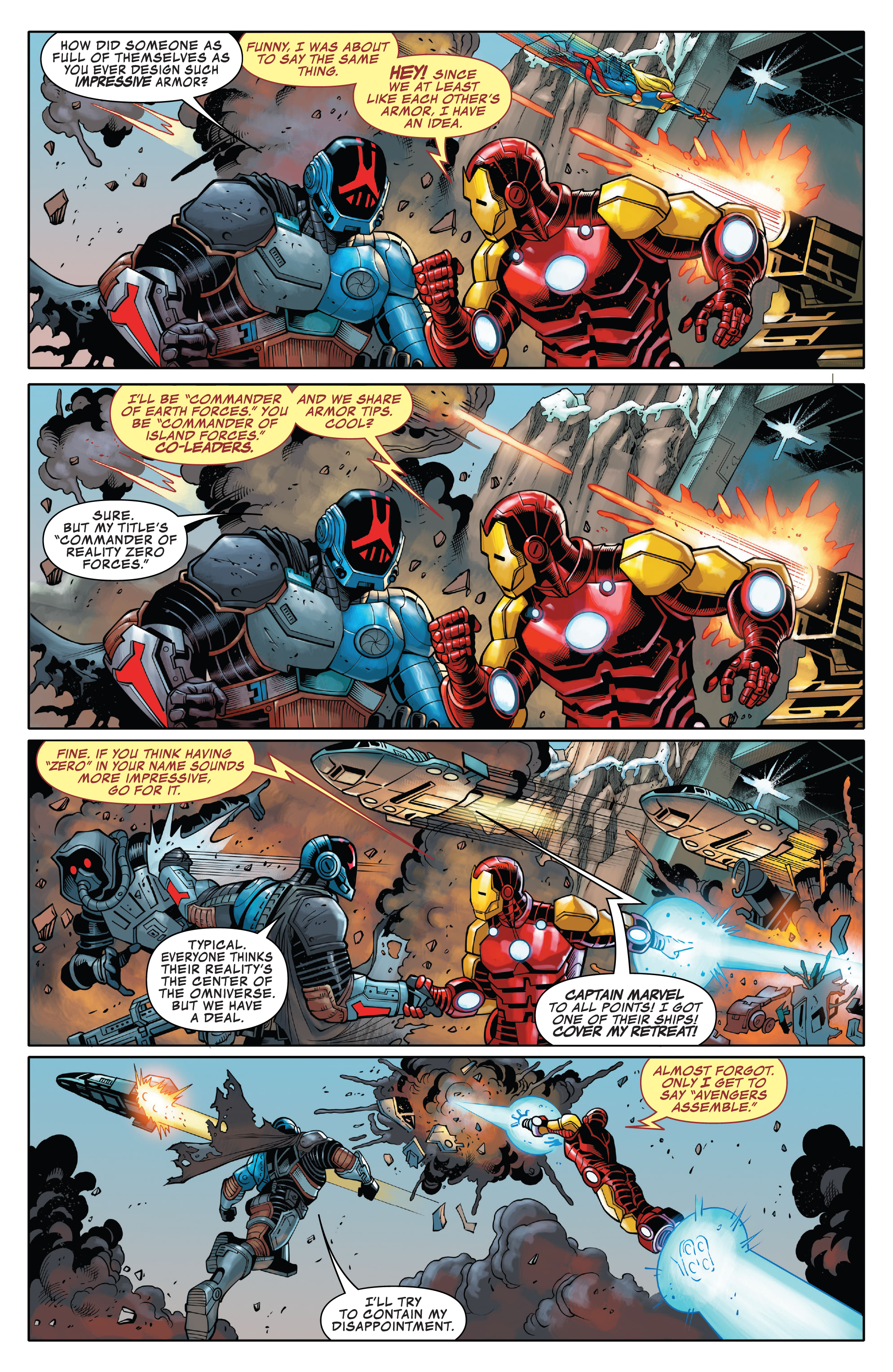 Read online Fortnite X Marvel: Zero War comic -  Issue #2 - 7