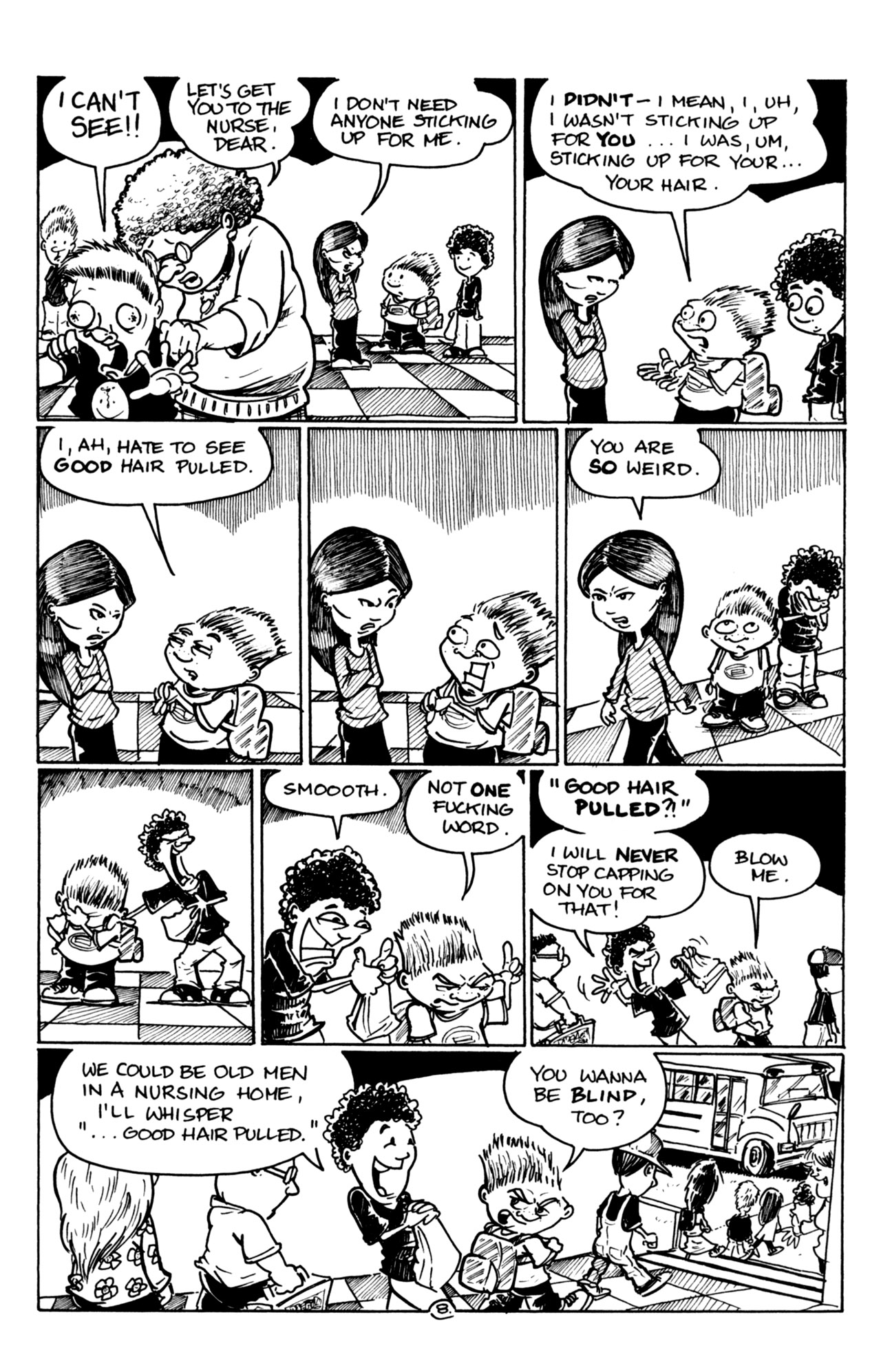 Read online The Adventures of Barry Ween, Boy Genius comic -  Issue #3 - 10