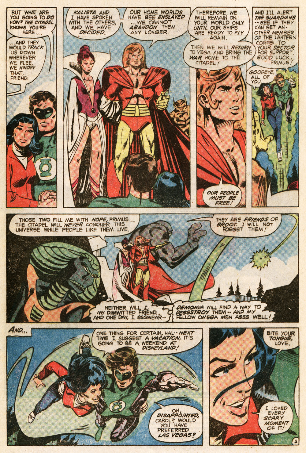 Green Lantern (1960) Issue #144 #147 - English 3