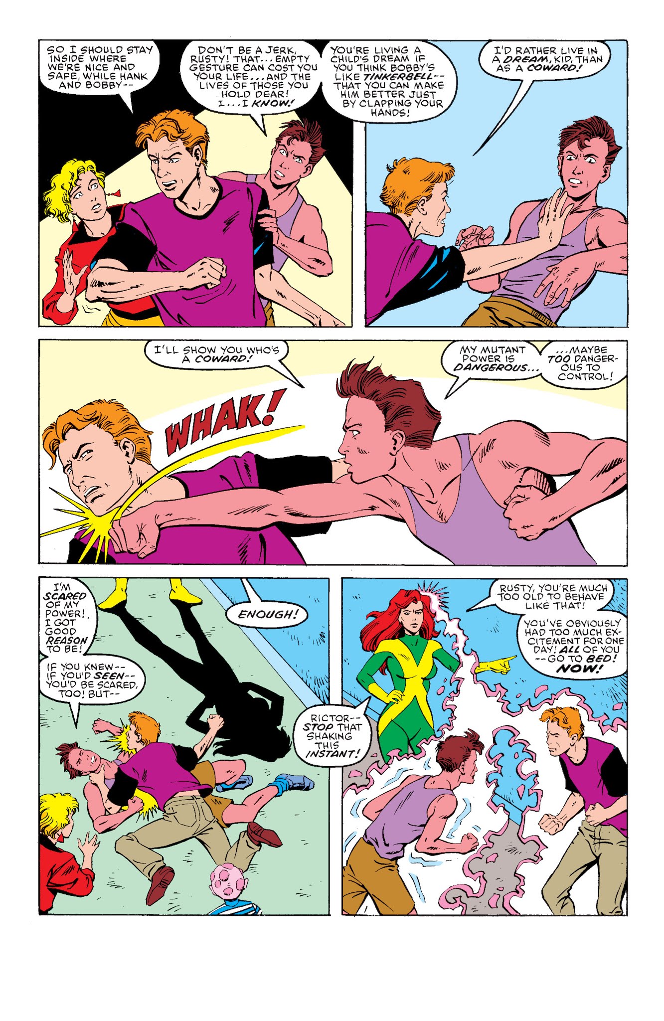 Read online X-Men: Fall of the Mutants comic -  Issue # TPB 2 (Part 1) - 60