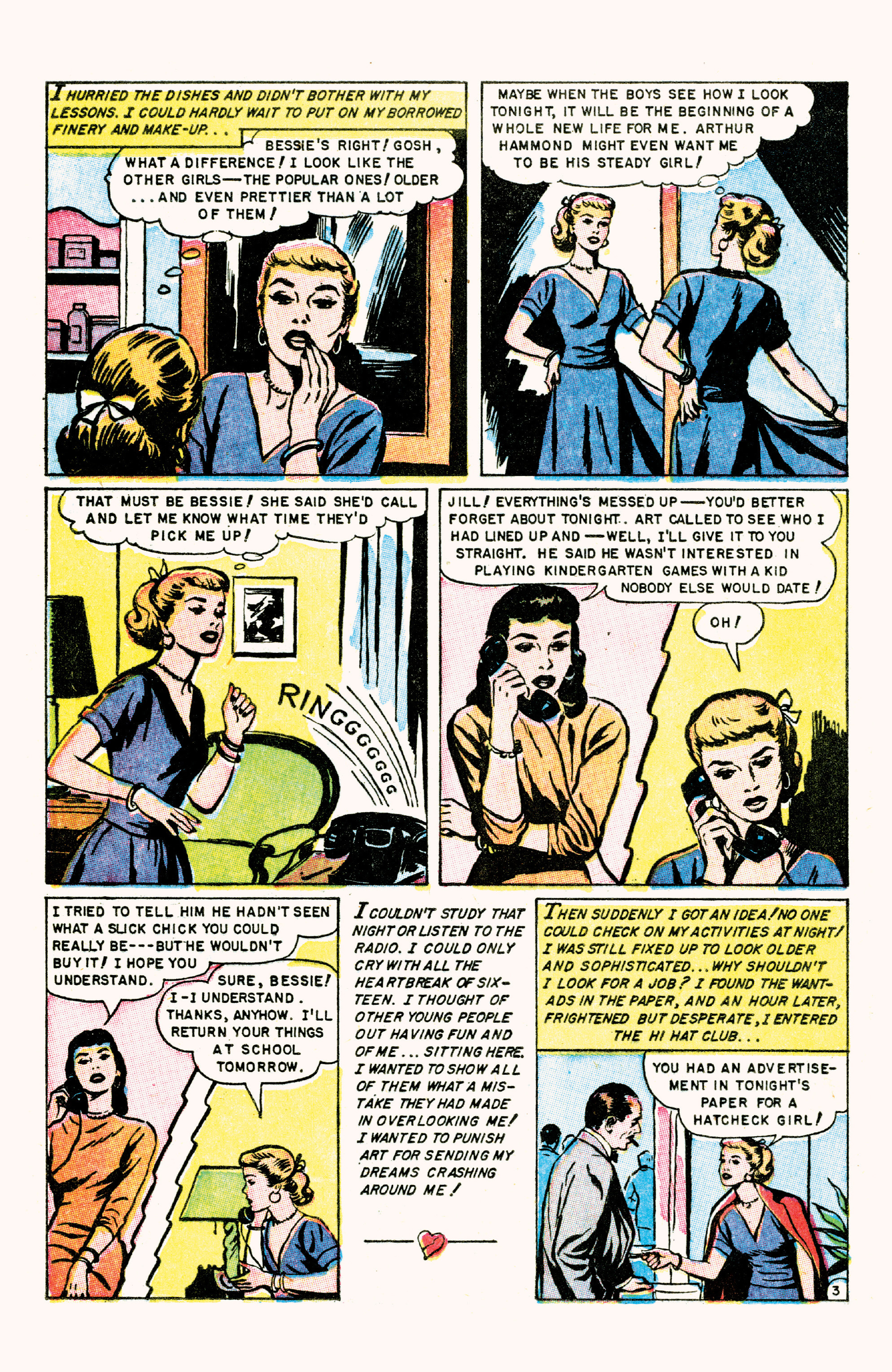 Read online Weird Love comic -  Issue #9 - 15