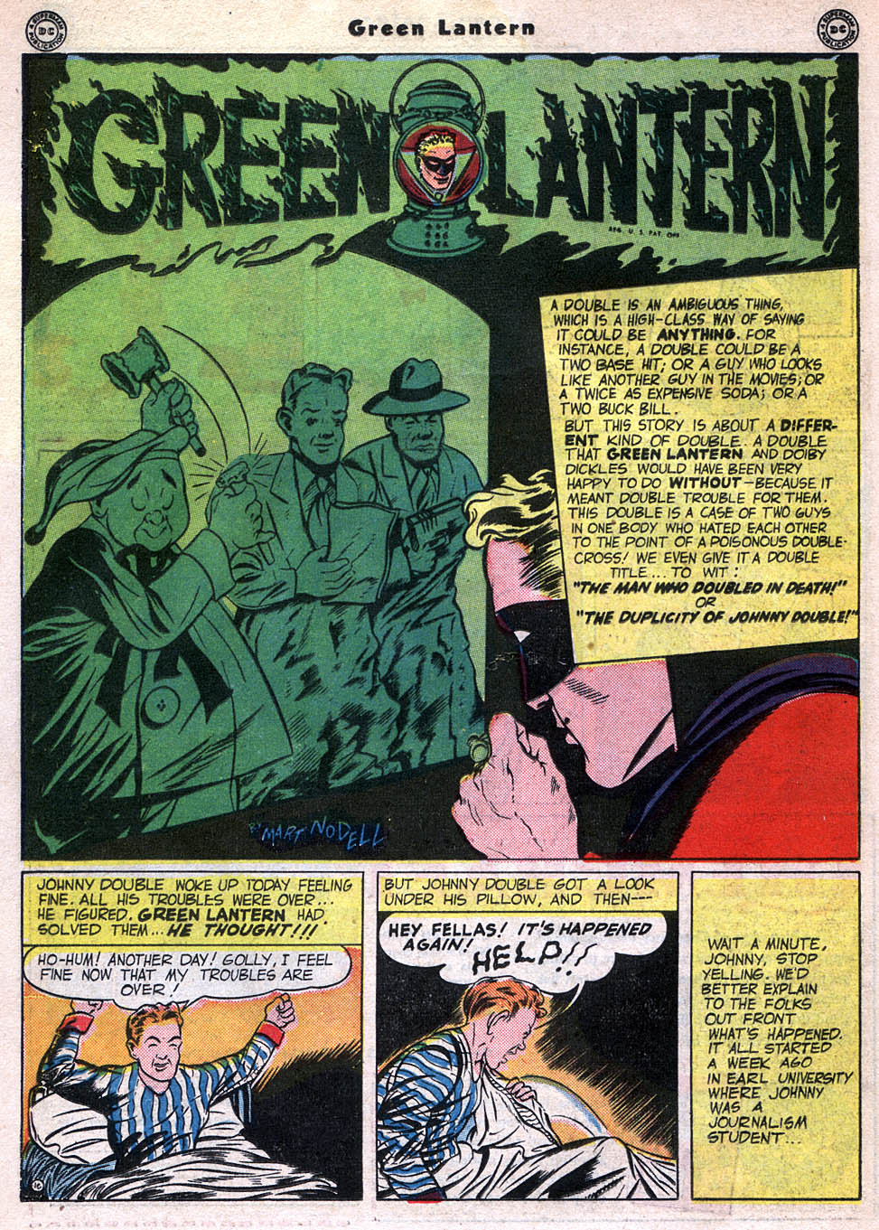 Read online Green Lantern (1941) comic -  Issue #18 - 36