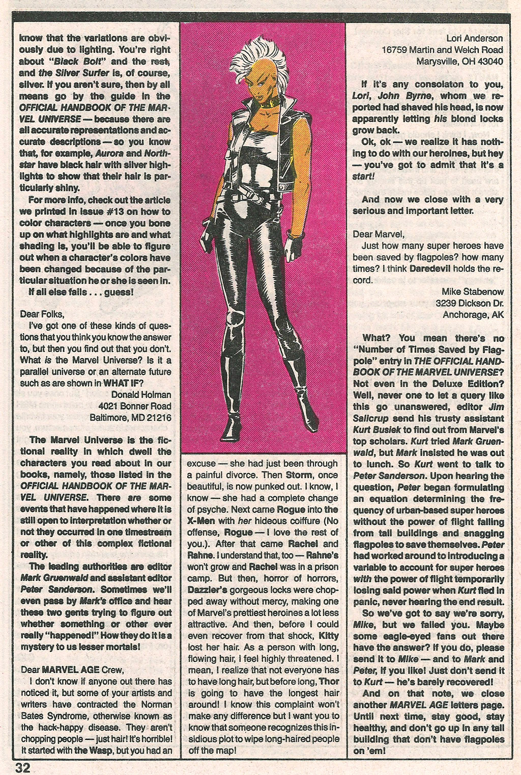 Read online Marvel Age comic -  Issue #27 - 33