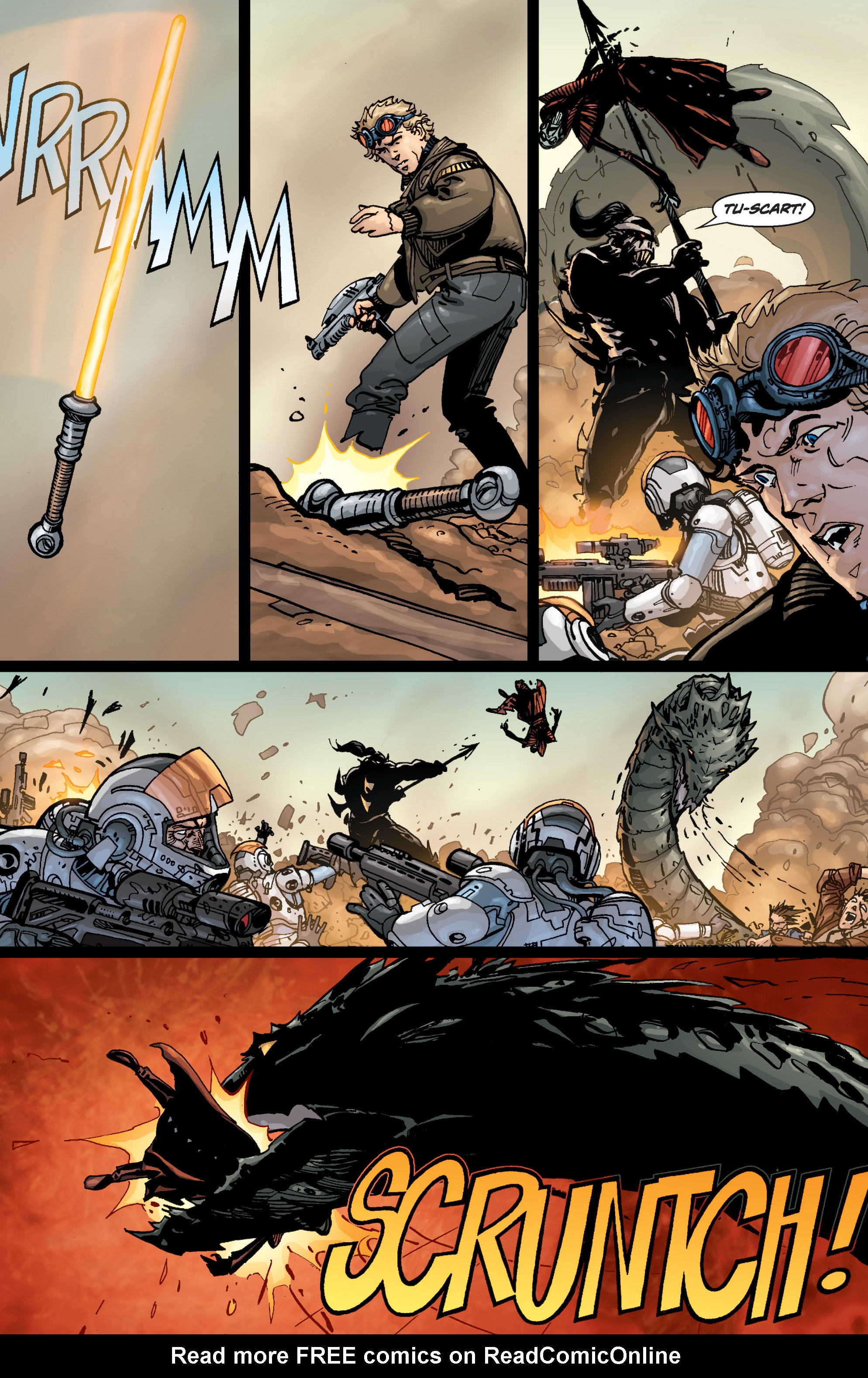 Read online Star Wars: Invasion comic -  Issue #3 - 12