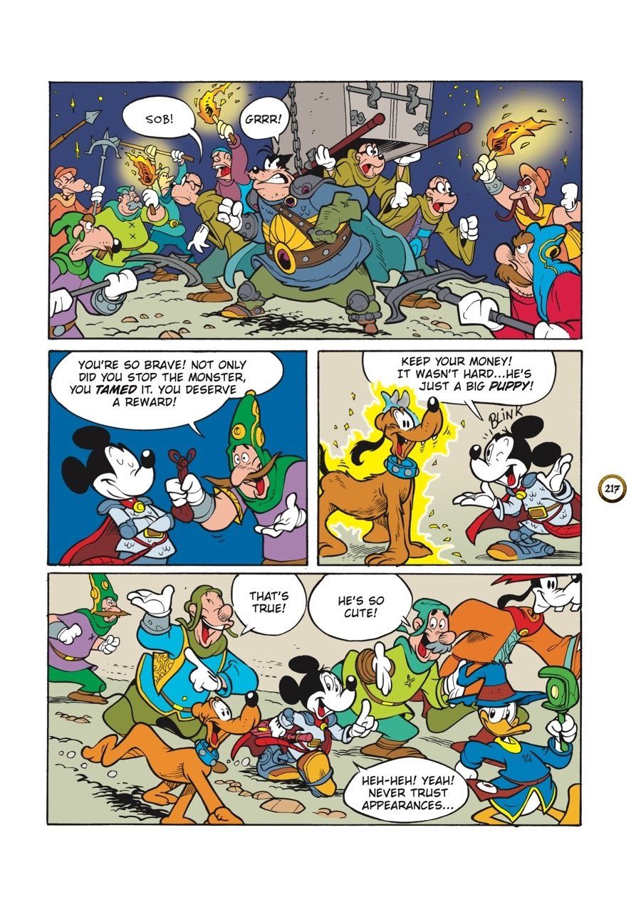 Read online Wizards of Mickey (2020) comic -  Issue # TPB 1 (Part 3) - 19