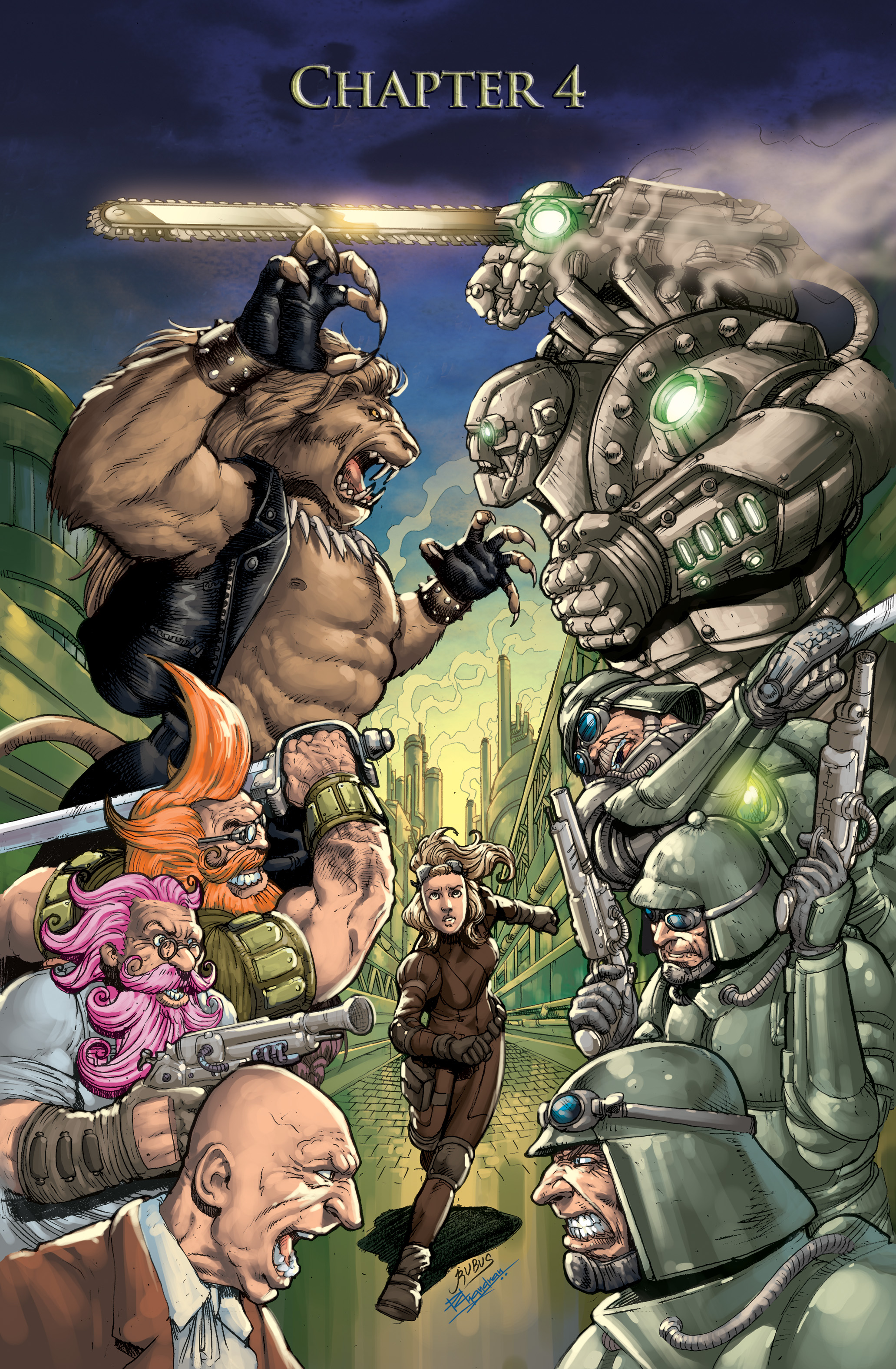 Read online The Steam Engines of Oz comic -  Issue # TPB - 92