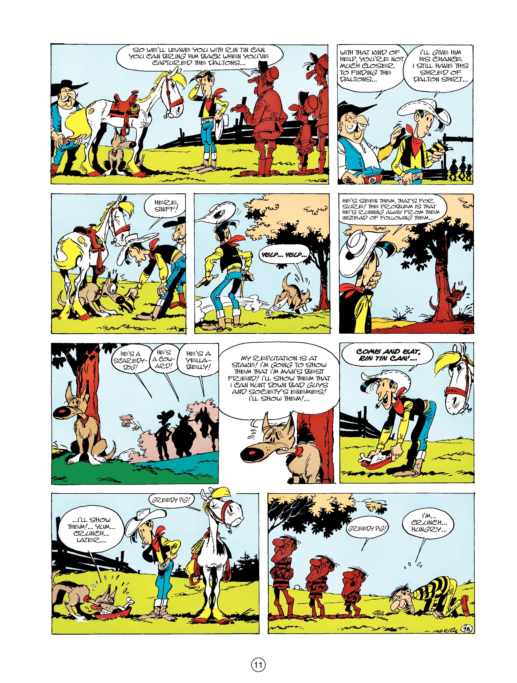 Read online A Lucky Luke Adventure comic -  Issue #19 - 11