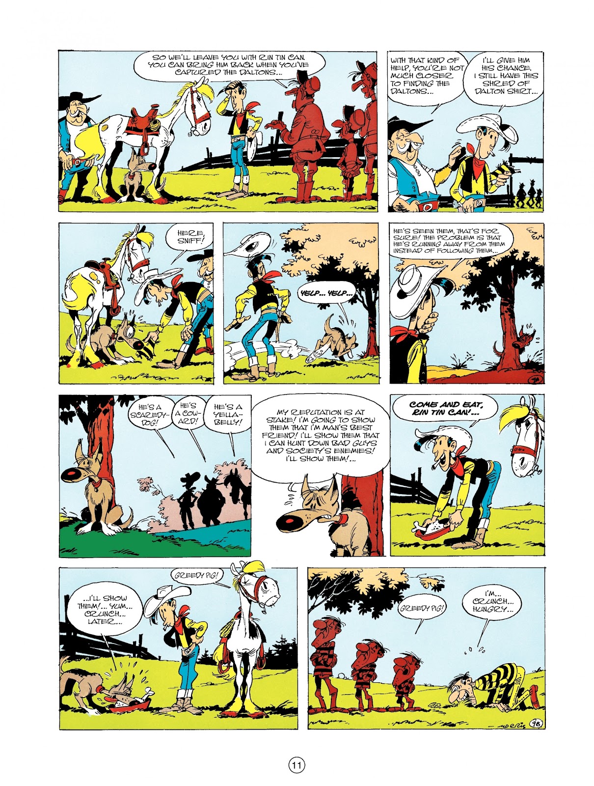 A Lucky Luke Adventure issue 19 - Page 11