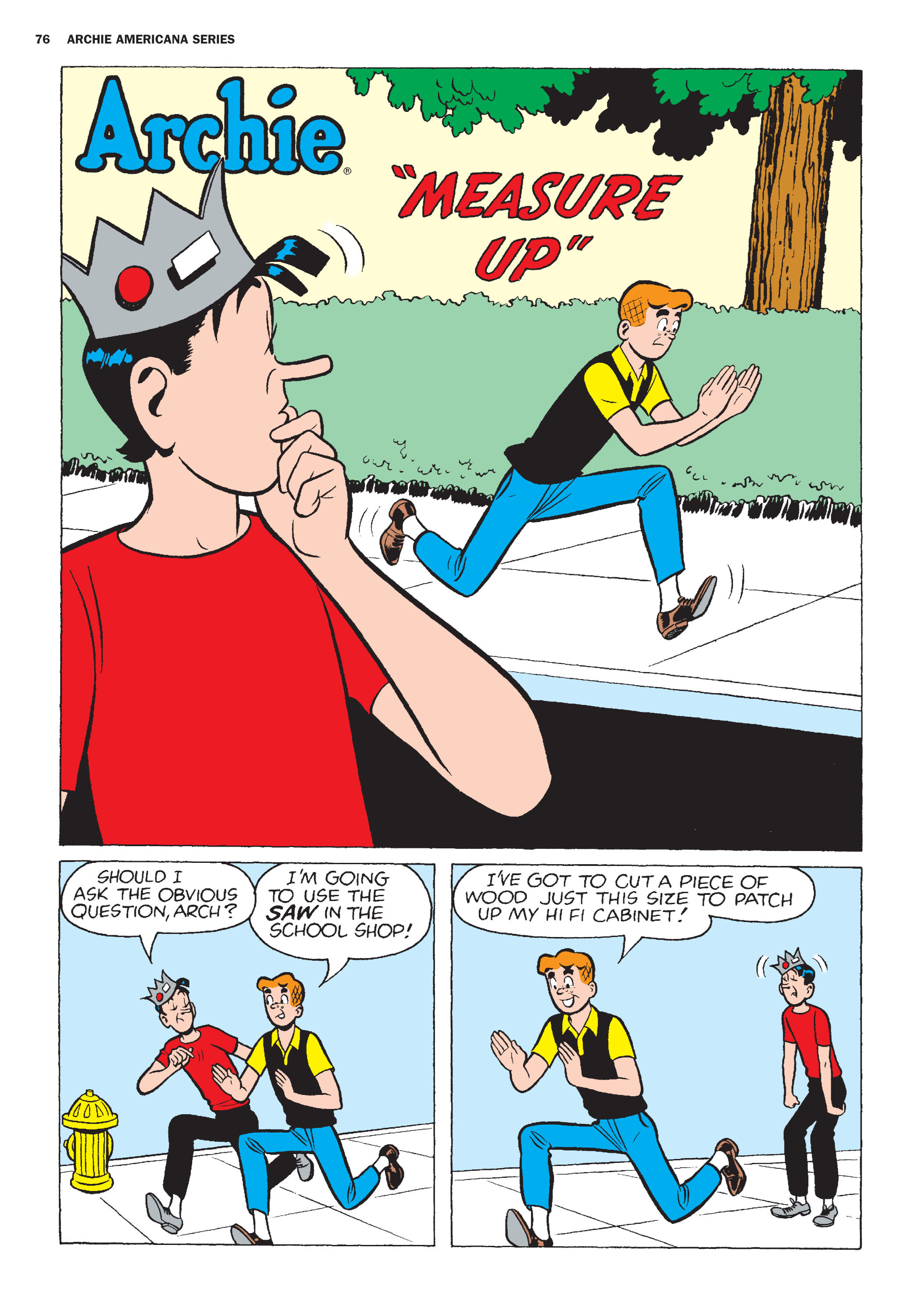 Read online Archie Americana Series comic -  Issue # TPB 8 - 77