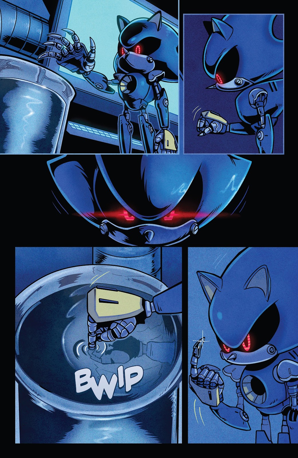 Sonic the Hedgehog (2018) issue Annual 2020 - Page 22