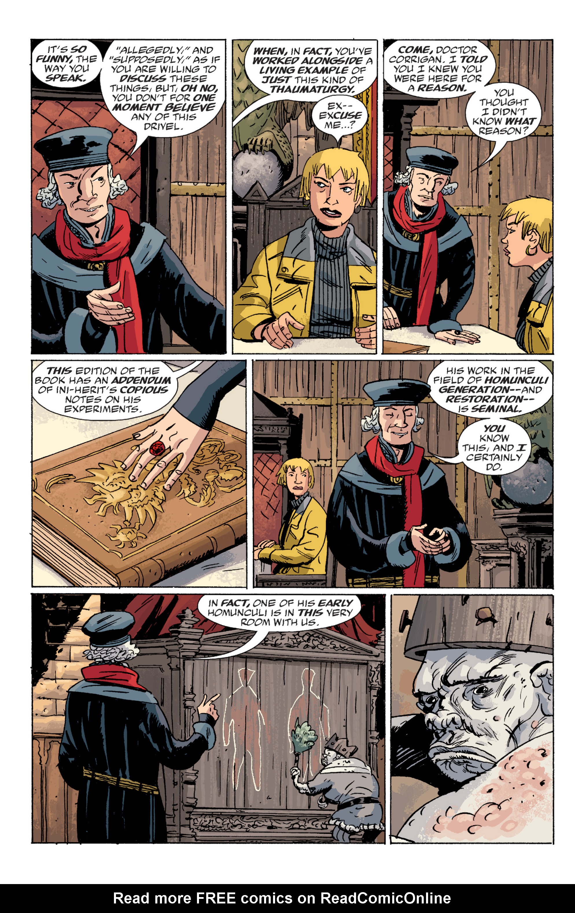 Read online B.P.R.D.: Hollow Earth and Other Stories comic -  Issue # TPB 6 - 63