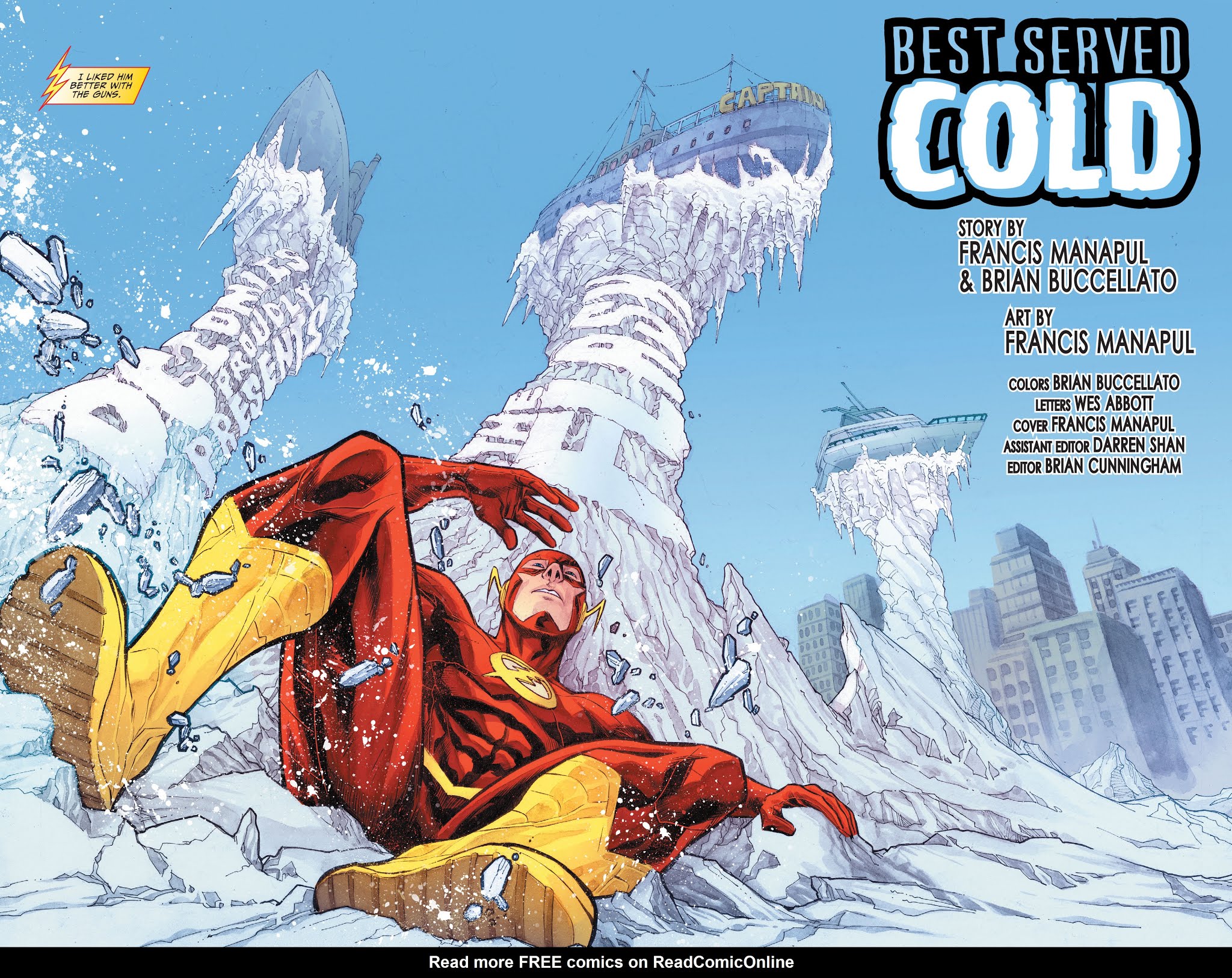 Read online The Flash (2011) comic -  Issue # _TPB Essential Edition (Part 2) - 8