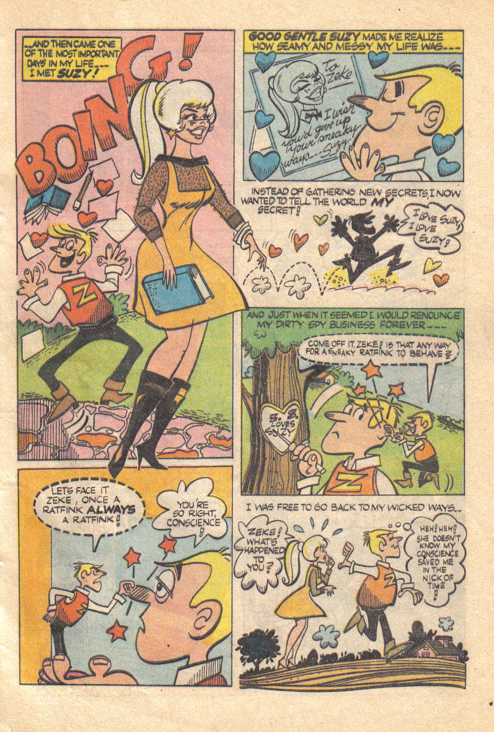 Read online Archie's Madhouse comic -  Issue #47 - 29