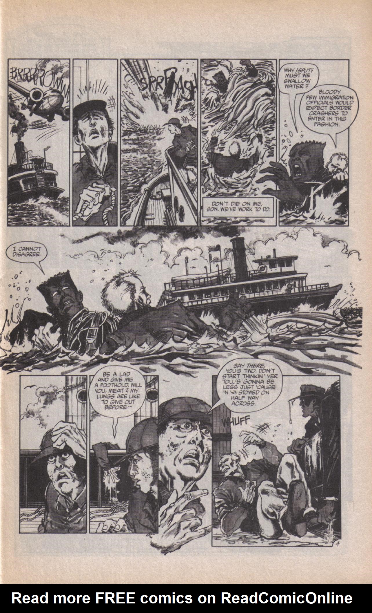 Read online War of the Worlds comic -  Issue #5 - 7