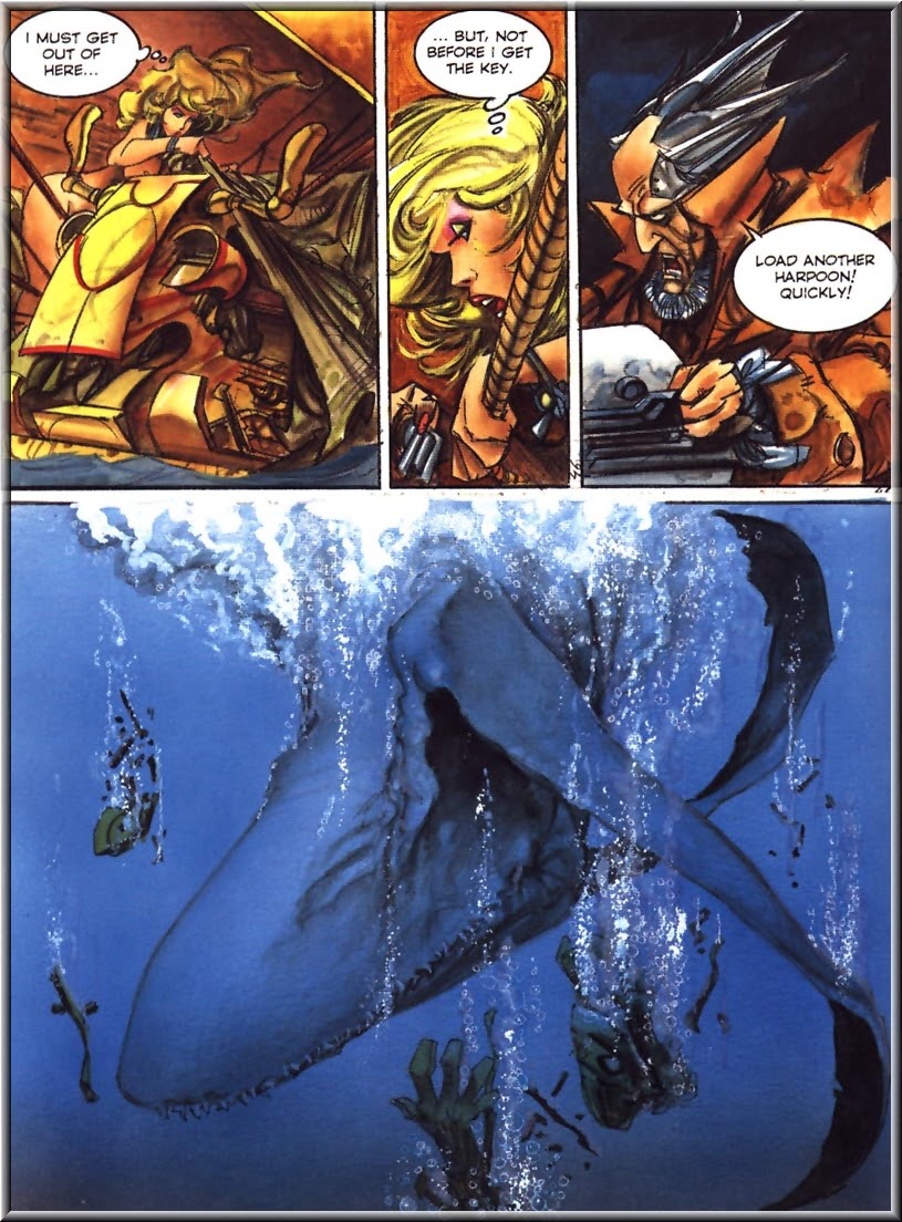 Read online Lorna: Leviathan comic -  Issue # Full - 50