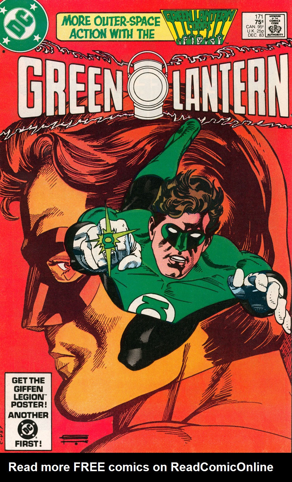 Read online Green Lantern (1960) comic -  Issue #171 - 1