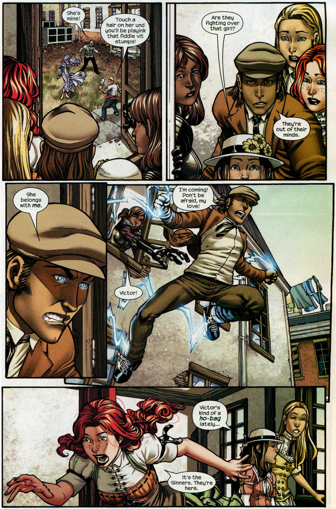 Read online Runaways (2005) comic -  Issue #29 - 20