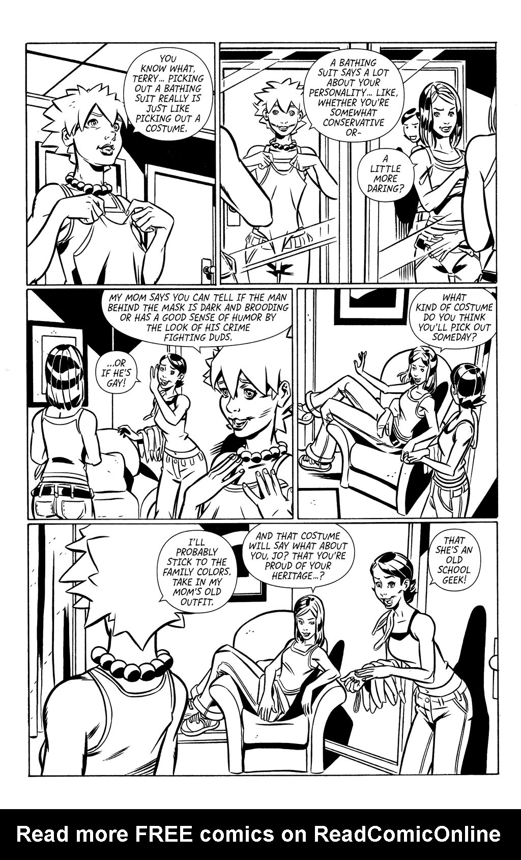 Read online Sidekicks: Super Fun Summer Special comic -  Issue # Full - 22