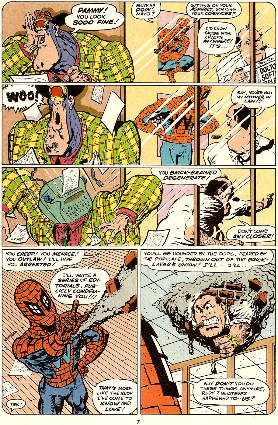 Read online Megaton Man comic -  Issue #4 - 9