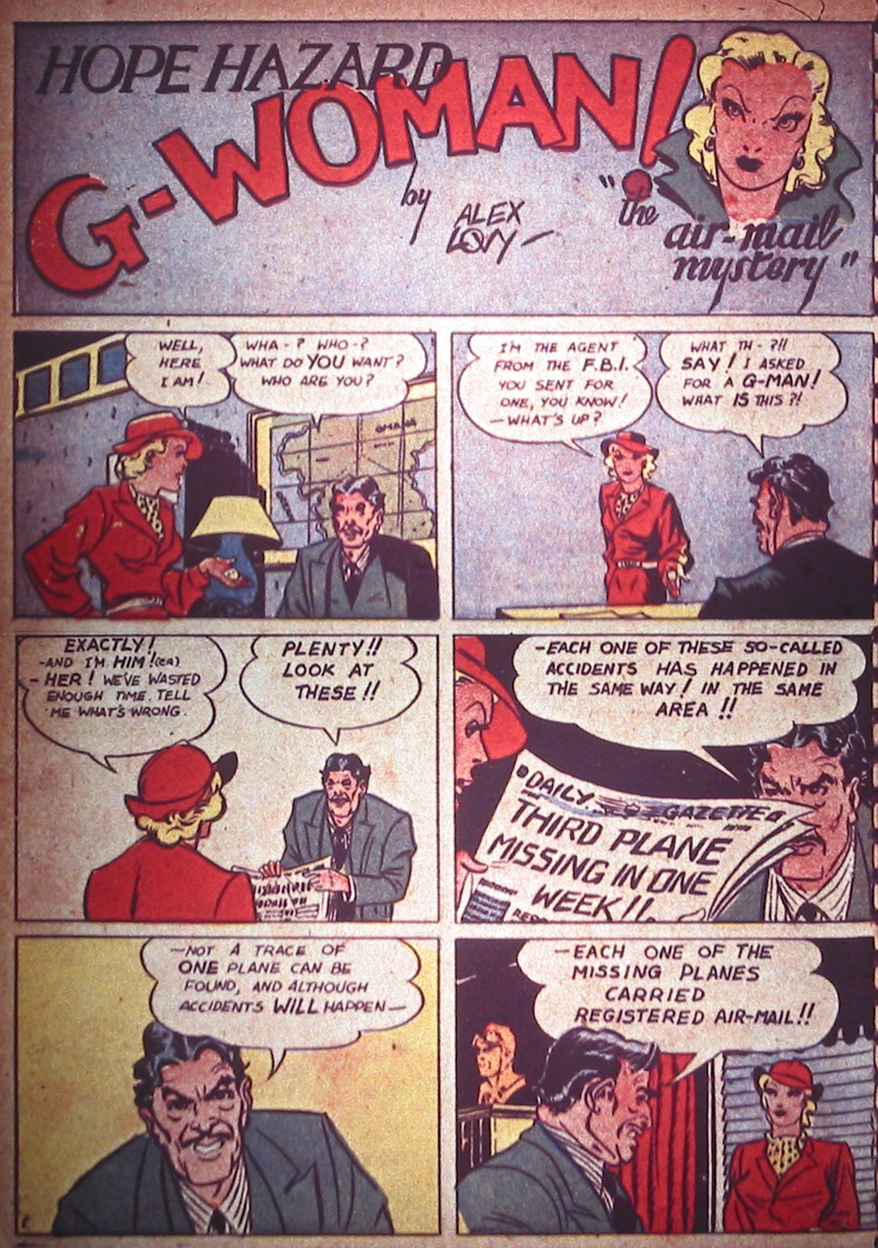 Read online Detective Comics (1937) comic -  Issue #3 - 10