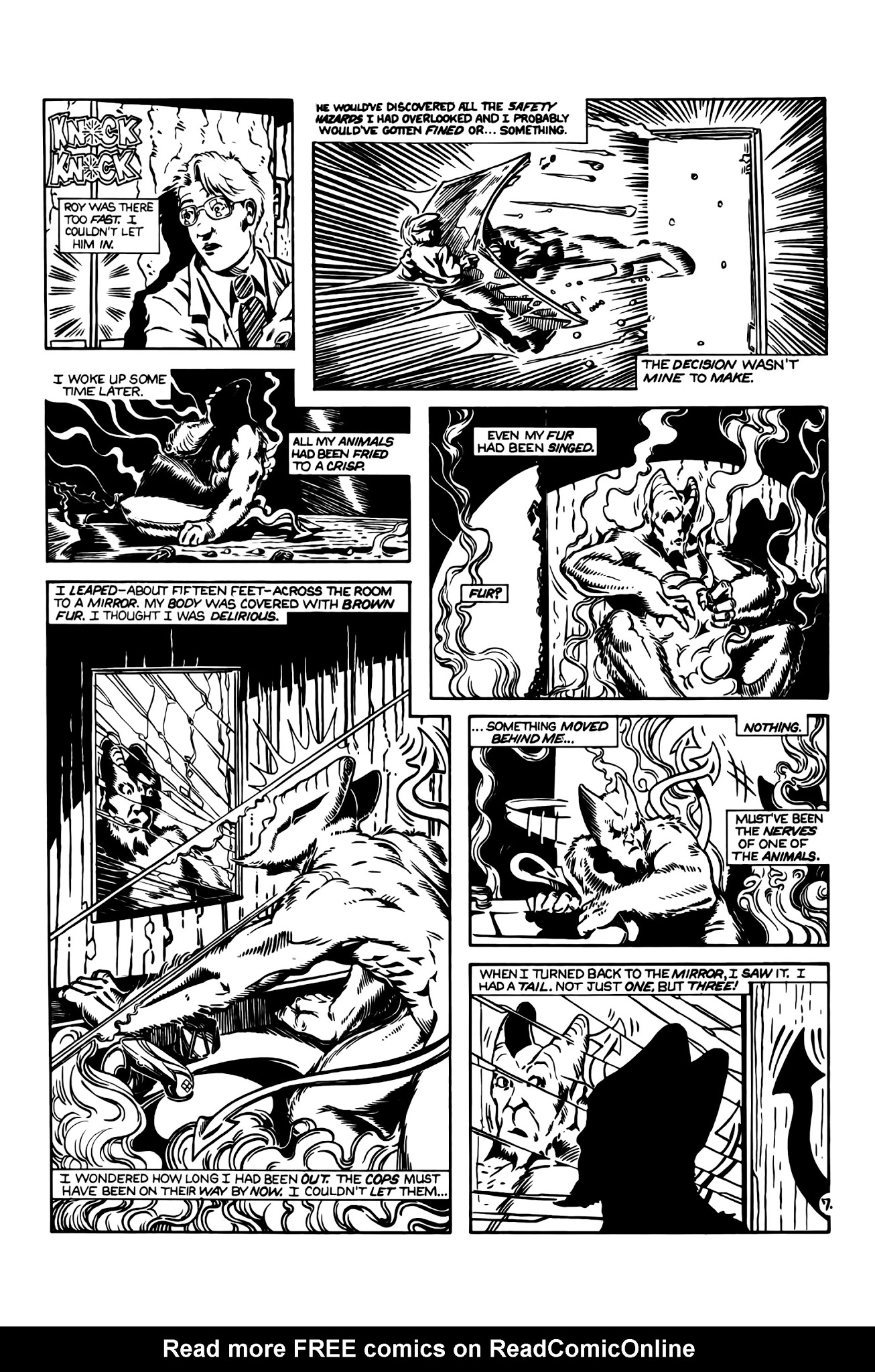 Read online Cat & Mouse comic -  Issue #1 - 9