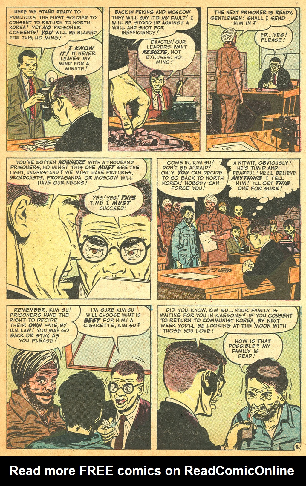 Read online Uncanny Tales comic -  Issue #20 - 11