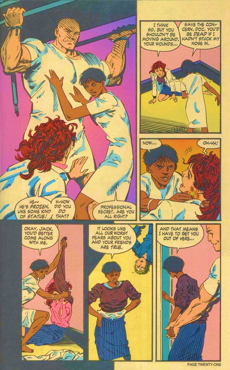 Read online John Byrne's Next Men (1992) comic -  Issue #3 - 23