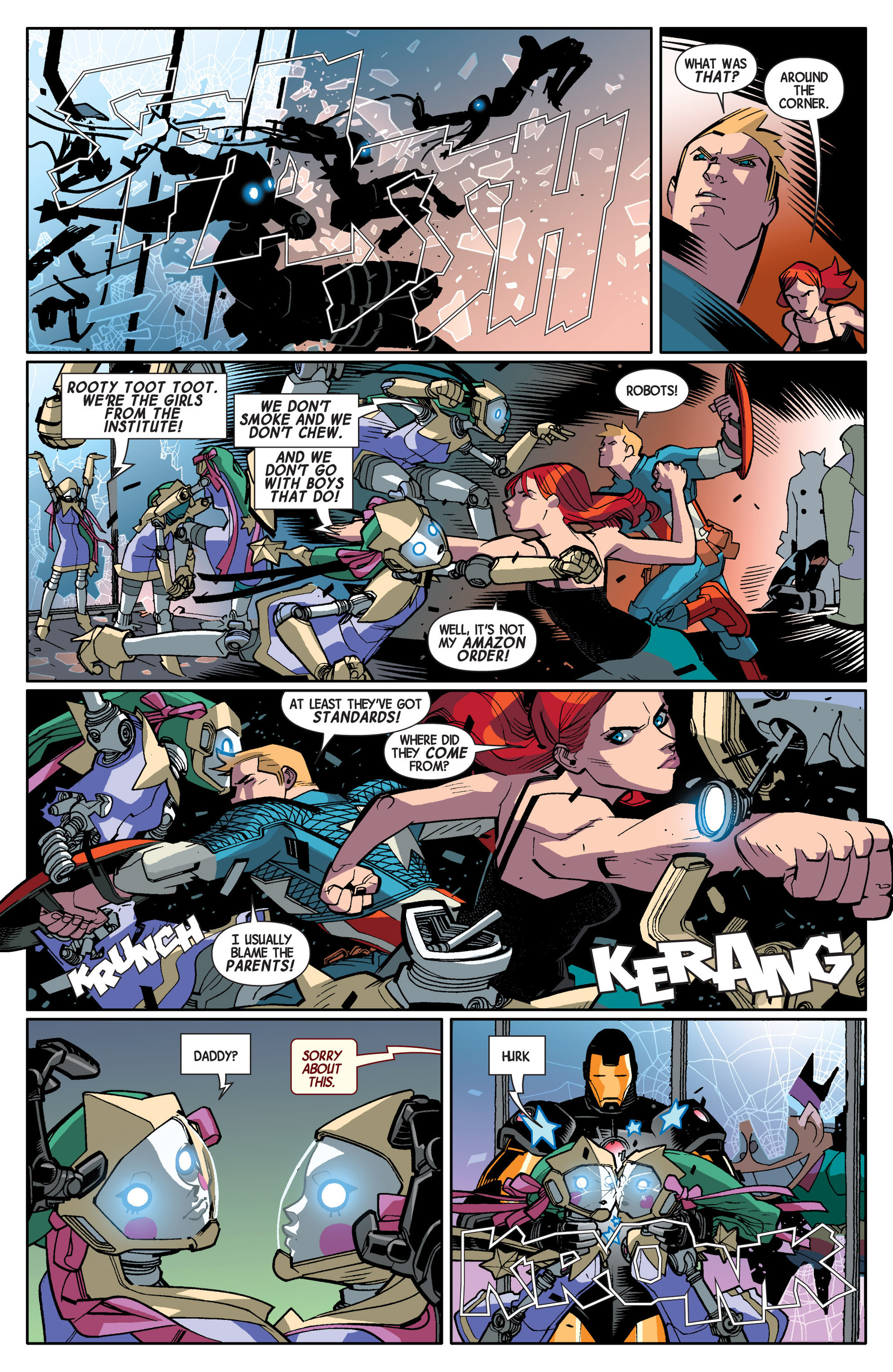 Read online Avengers (2013) comic -  Issue #Avengers (2013) _Annual 1 - 26