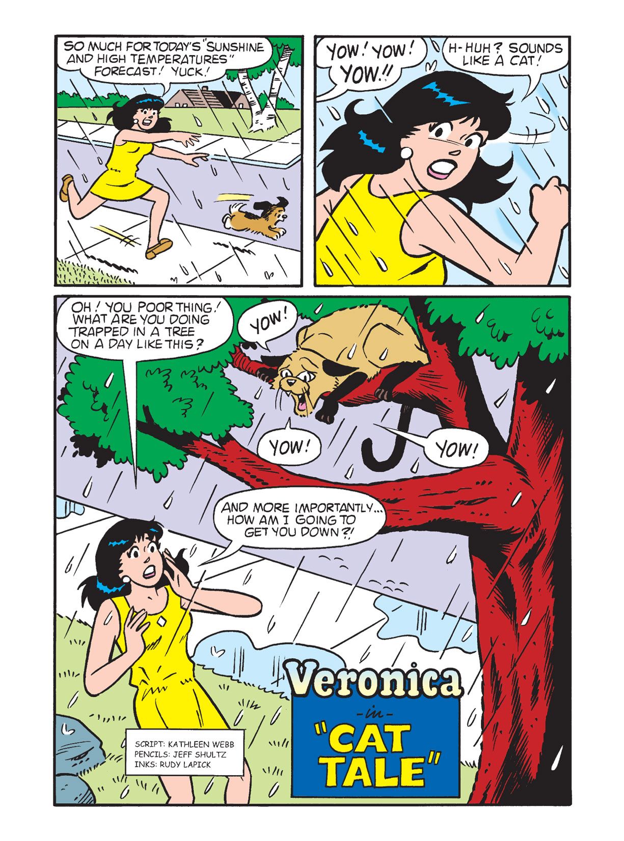 Read online Betty and Veronica Double Digest comic -  Issue #201 - 117