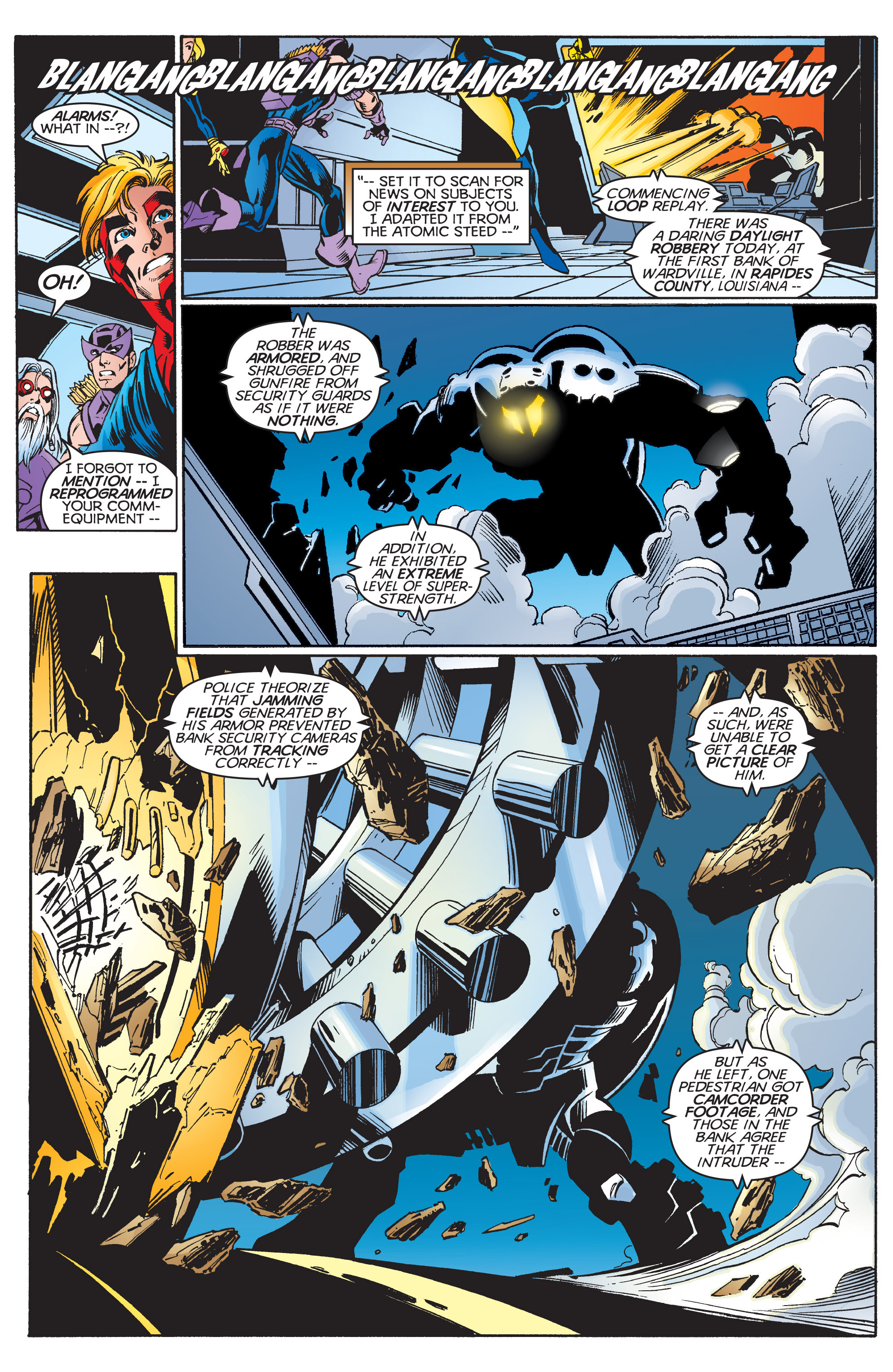 Read online Thunderbolts (1997) comic -  Issue #33 - 20