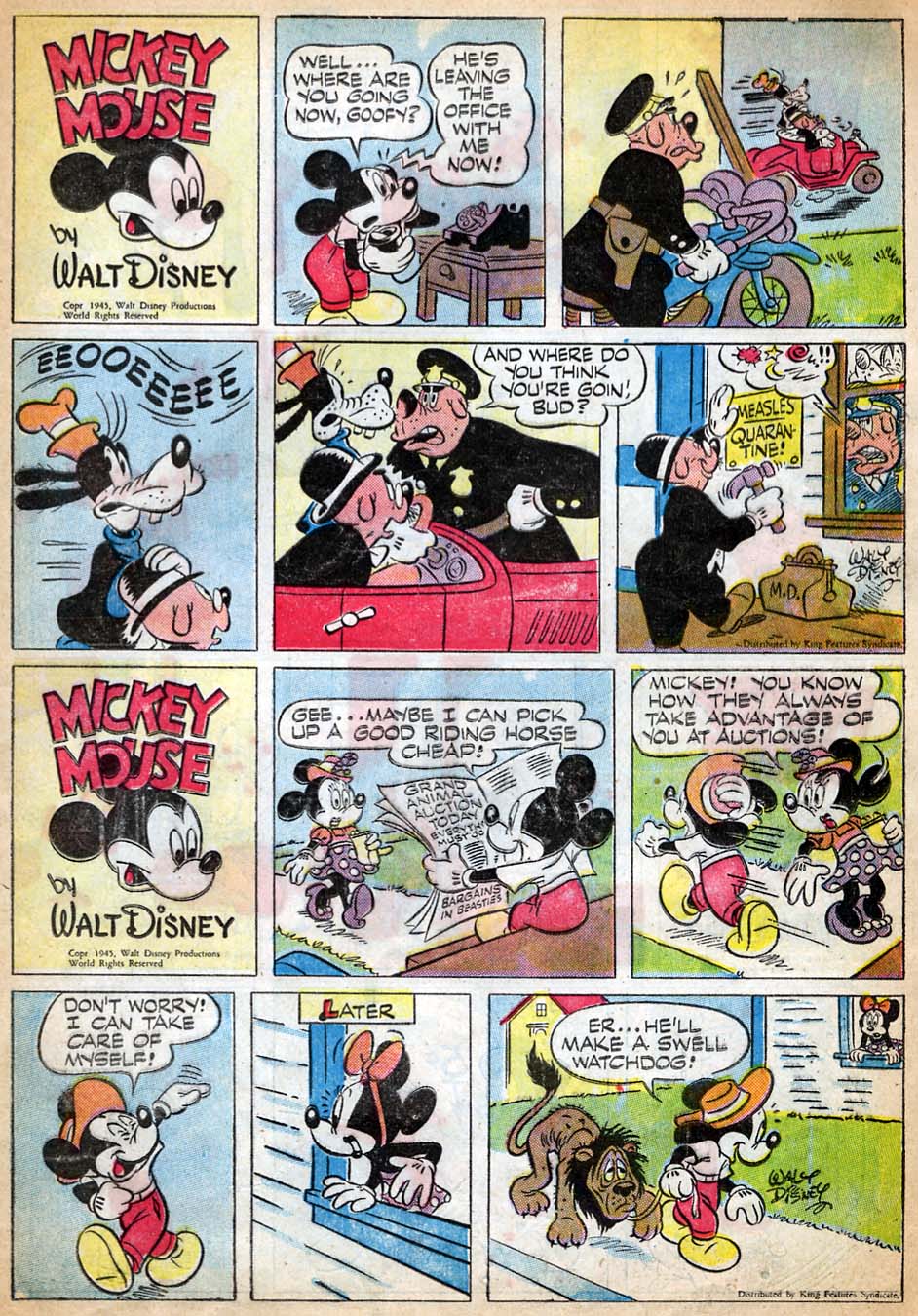 Read online Walt Disney's Comics and Stories comic -  Issue #101 - 31