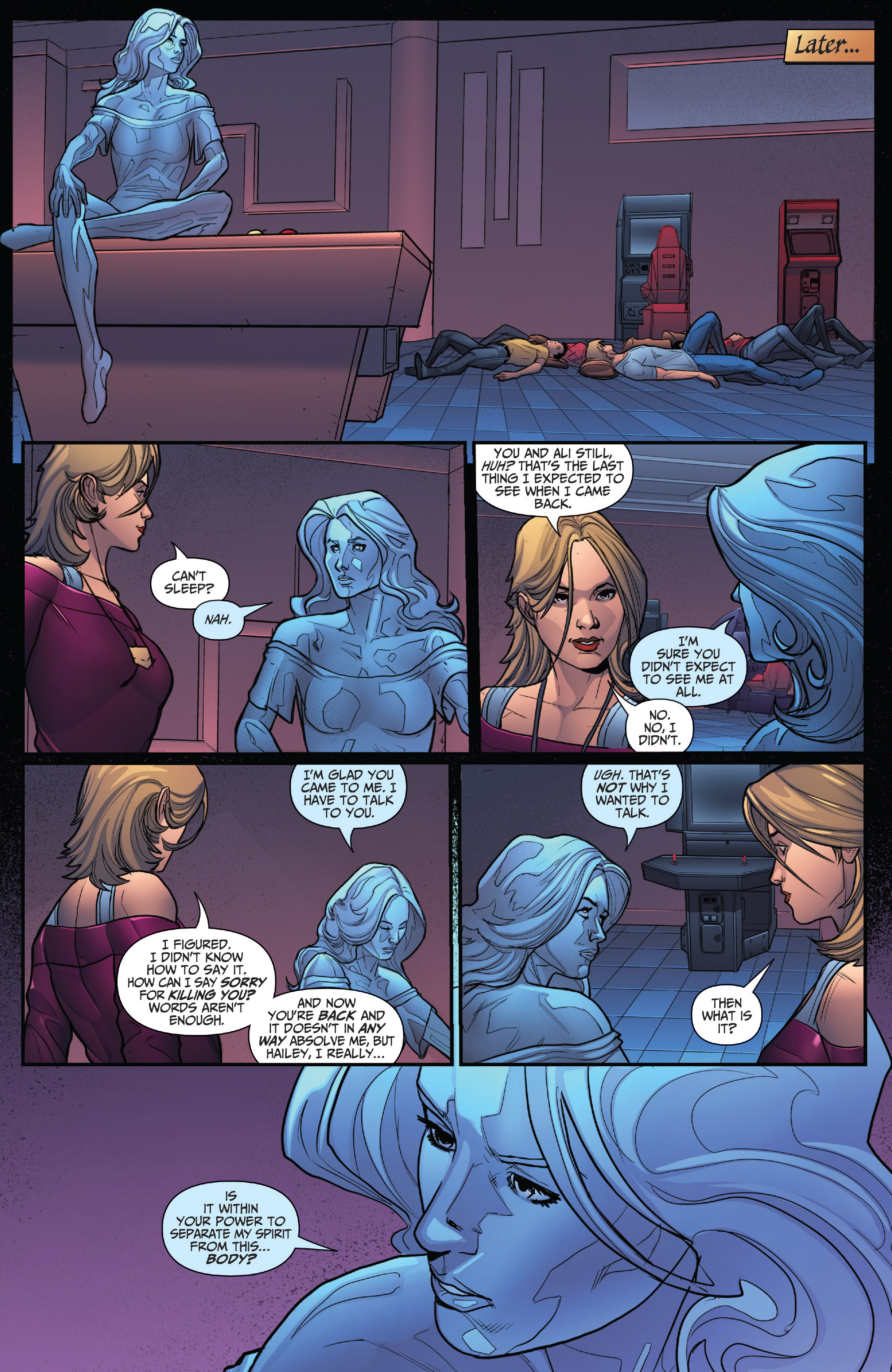 Read online Grimm Fairy Tales: Arcane Acre comic -  Issue # TPB 4 - 115