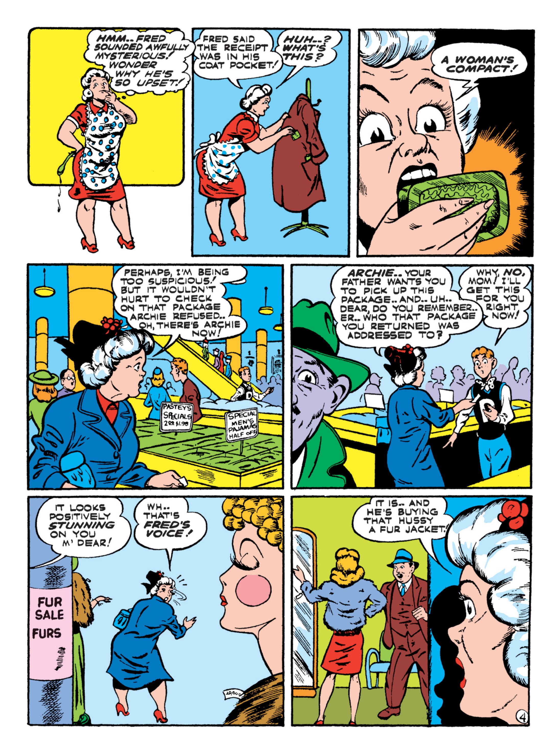 Read online Archie 80th Anniversary Digest comic -  Issue #4 - 175
