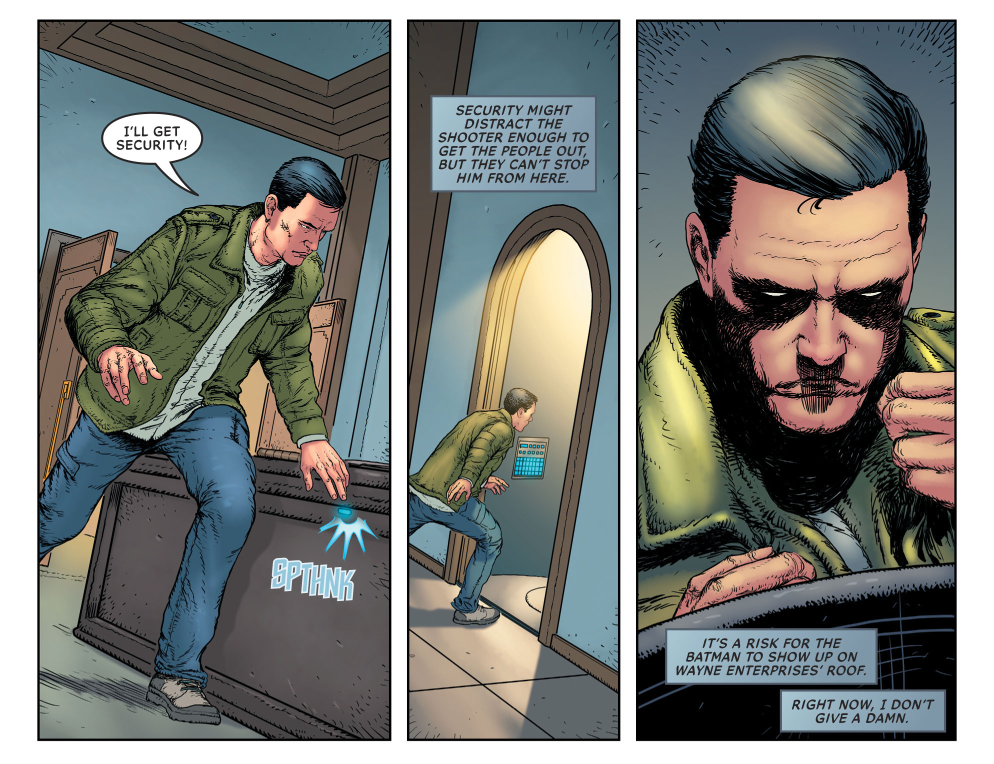 Read online Batman: Sins of the Father comic -  Issue #2 - 17