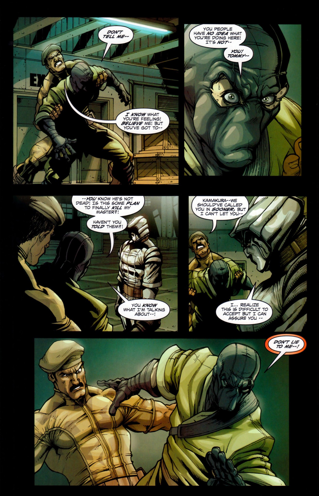 Read online G.I. Joe (2005) comic -  Issue #8 - 20