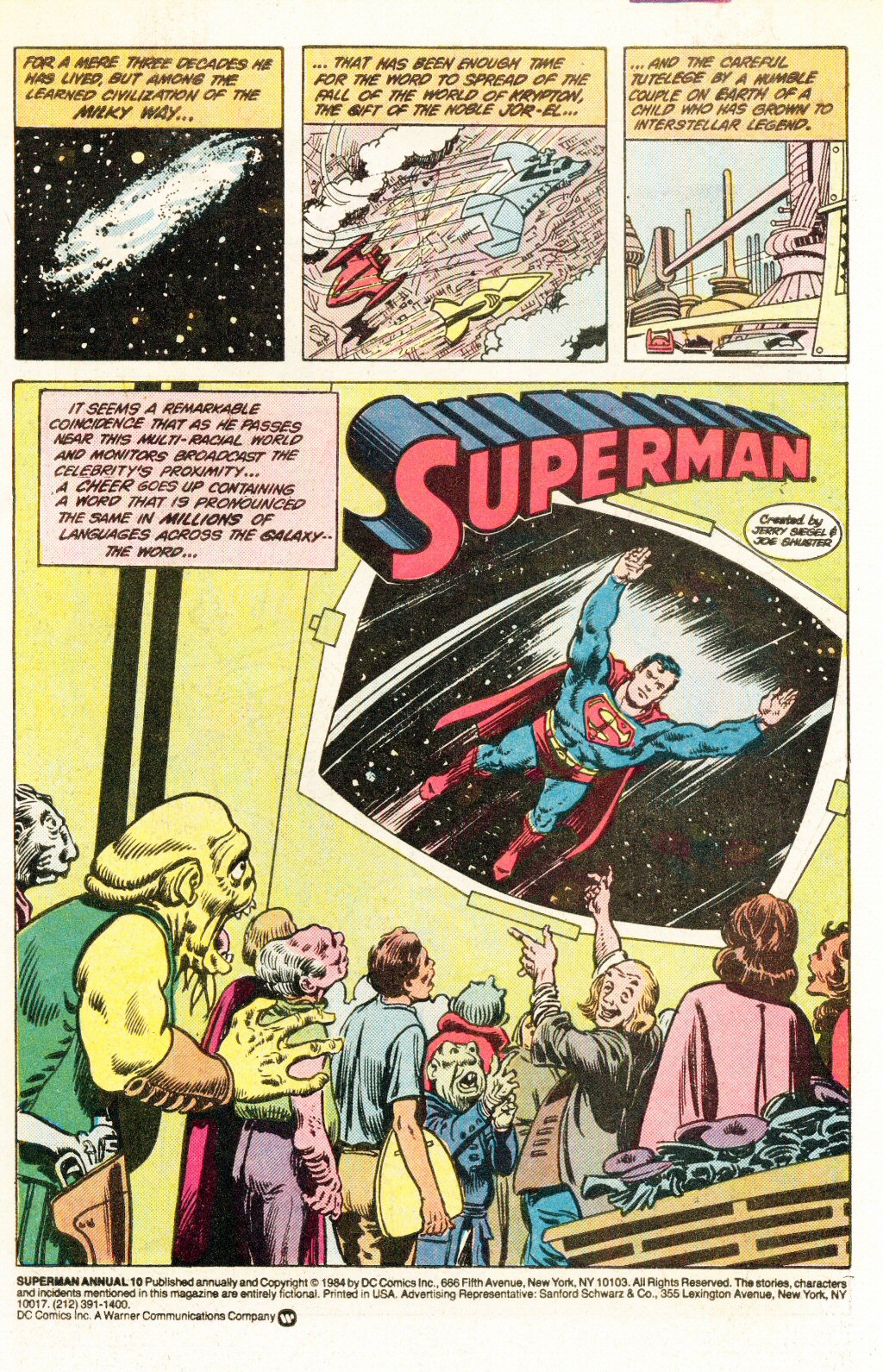 Read online Superman (1939) comic -  Issue # _Annual 10 - 2