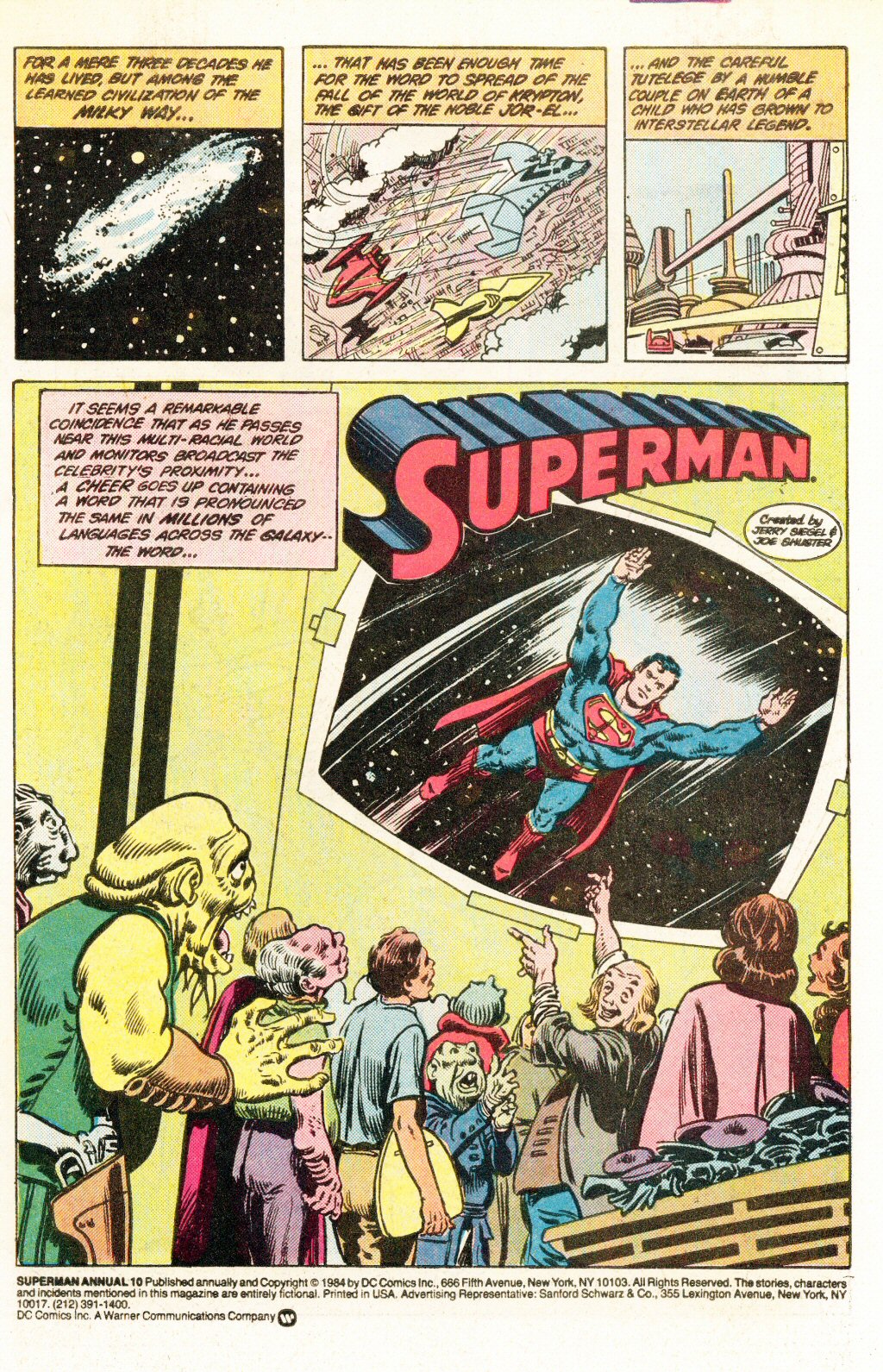 Superman (1939) issue Annual 10 - Page 2